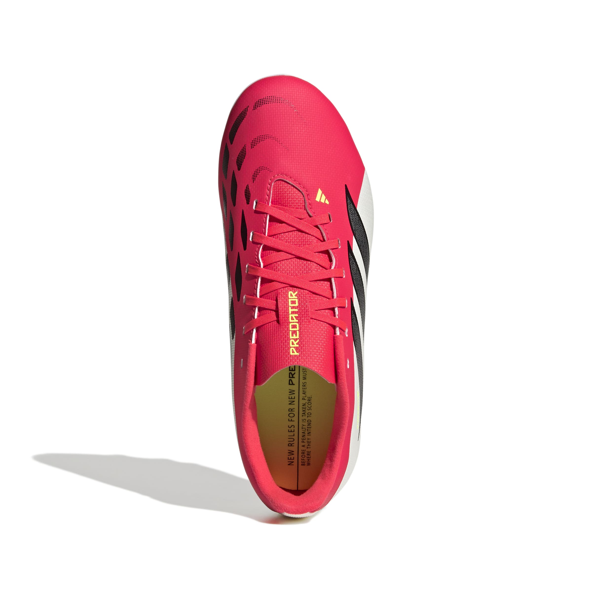 ADIDAS PREDATOR CLUB FG/MG J LUCRED/CBLACK/FTWWHT – Bild 2
