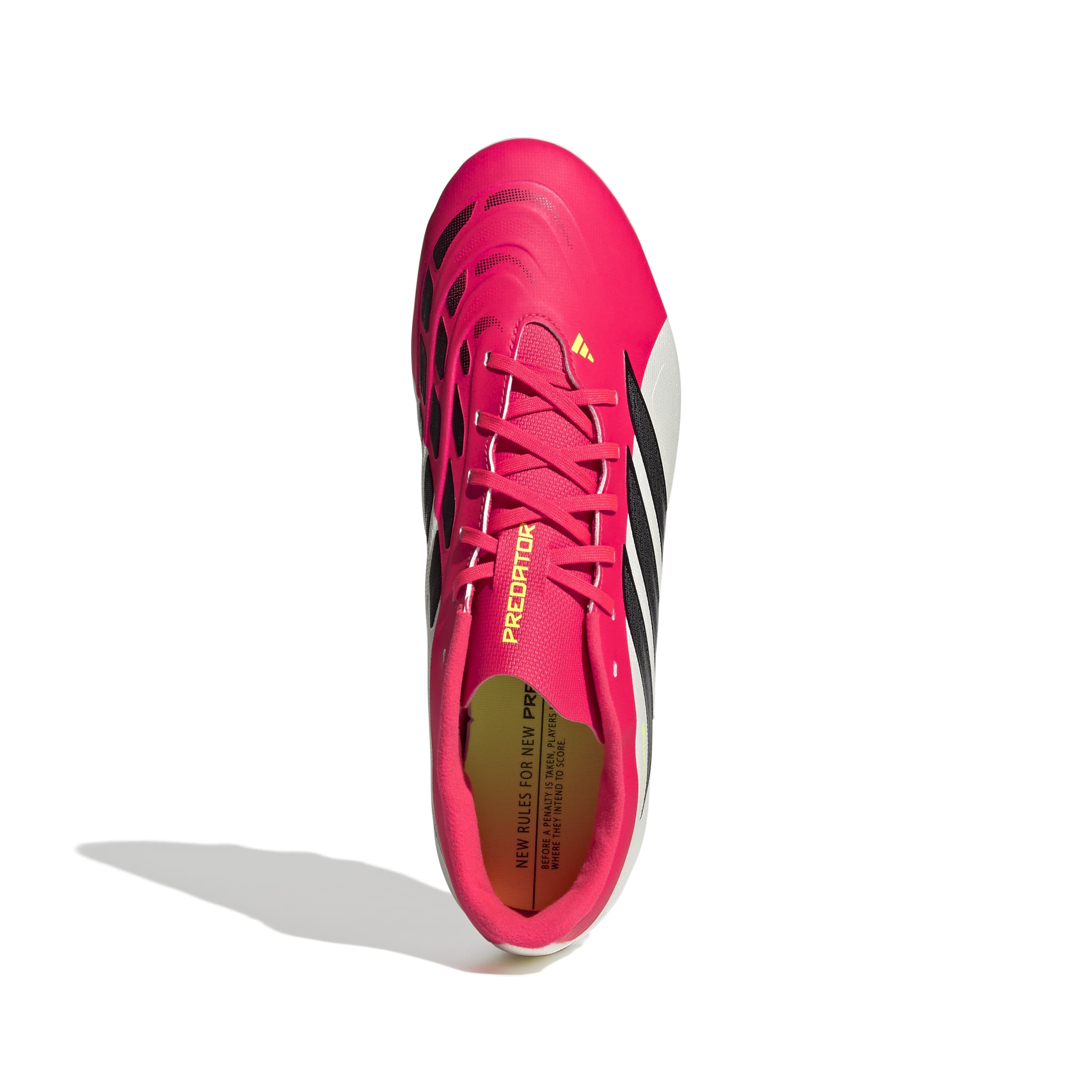 ADIDAS PREDATOR CLUB FG/MG LUCRED/CBLACK/FTWWHT – Bild 2