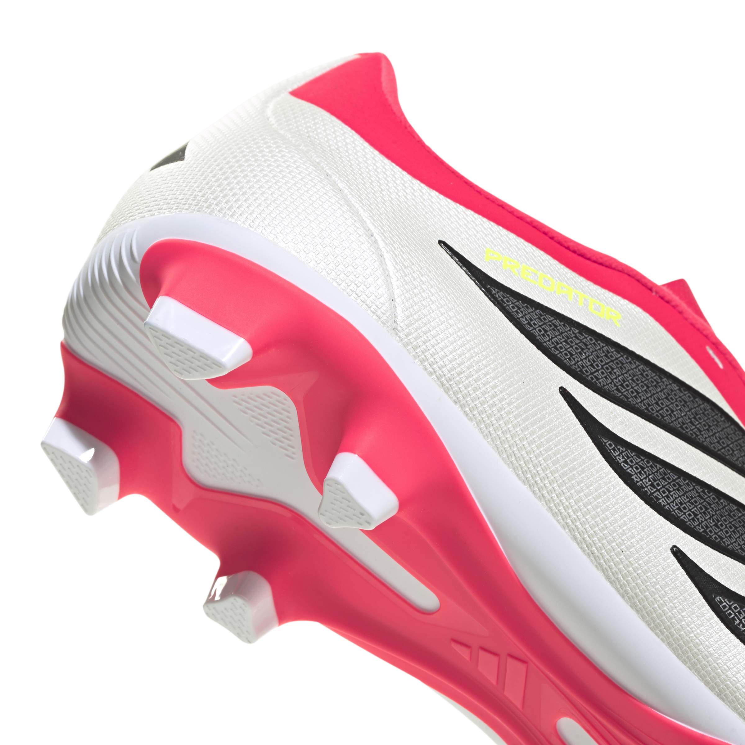 ADIDAS PREDATOR CLUB FG/MG LUCRED/CBLACK/FTWWHT – Bild 7