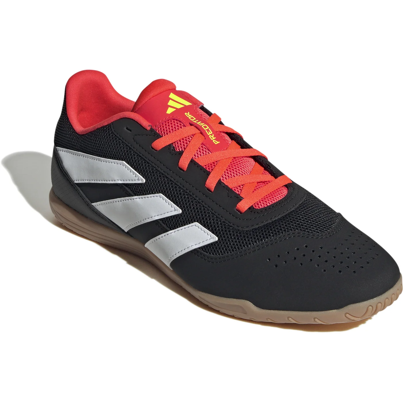 ADIDAS PREDATOR CLUB IN SALA CBLACK/FTWWHT/SOLRED – Bild 4