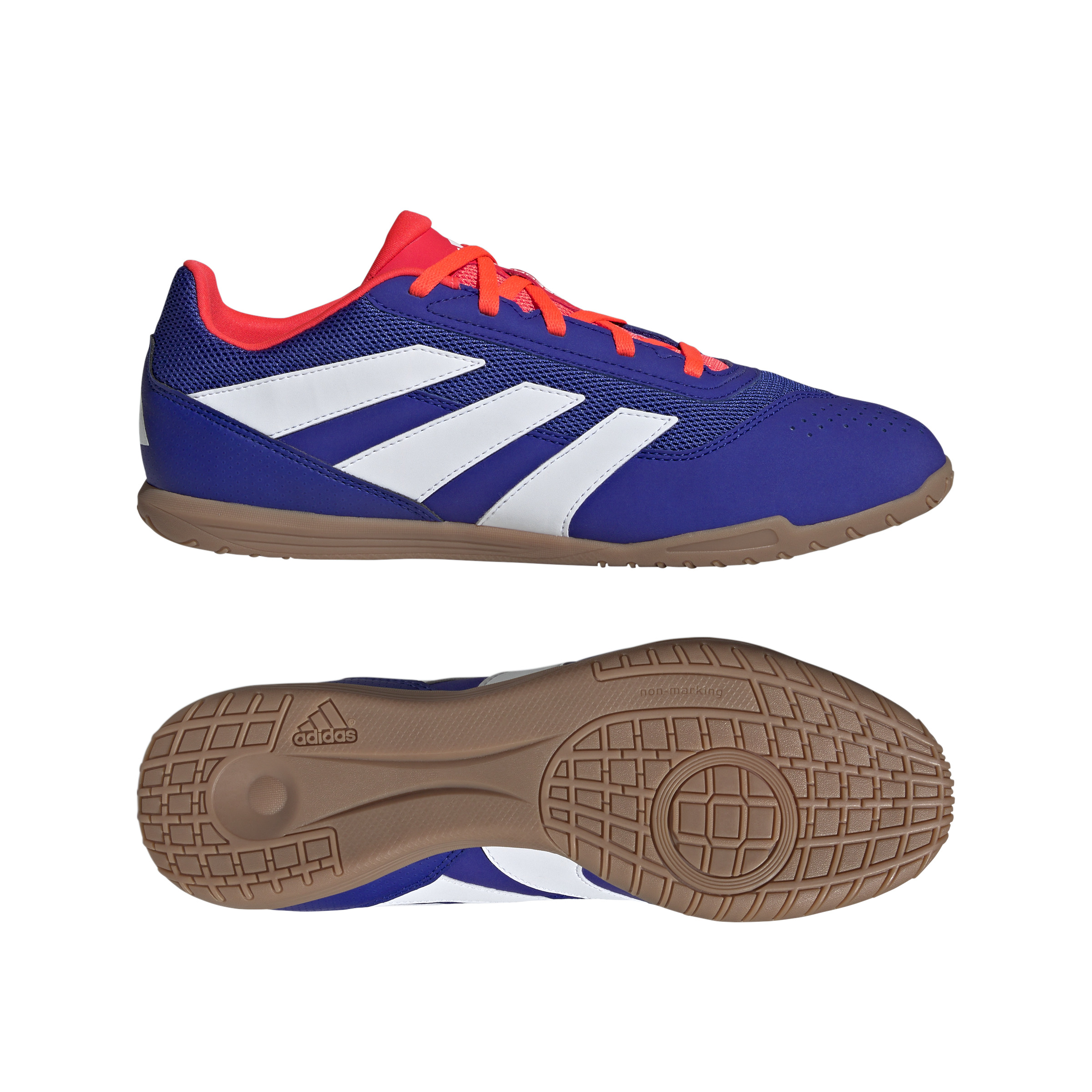 ADIDAS PREDATOR CLUB IN SALA FTWWHT/LUCBLU/SOLRED – Bild 9
