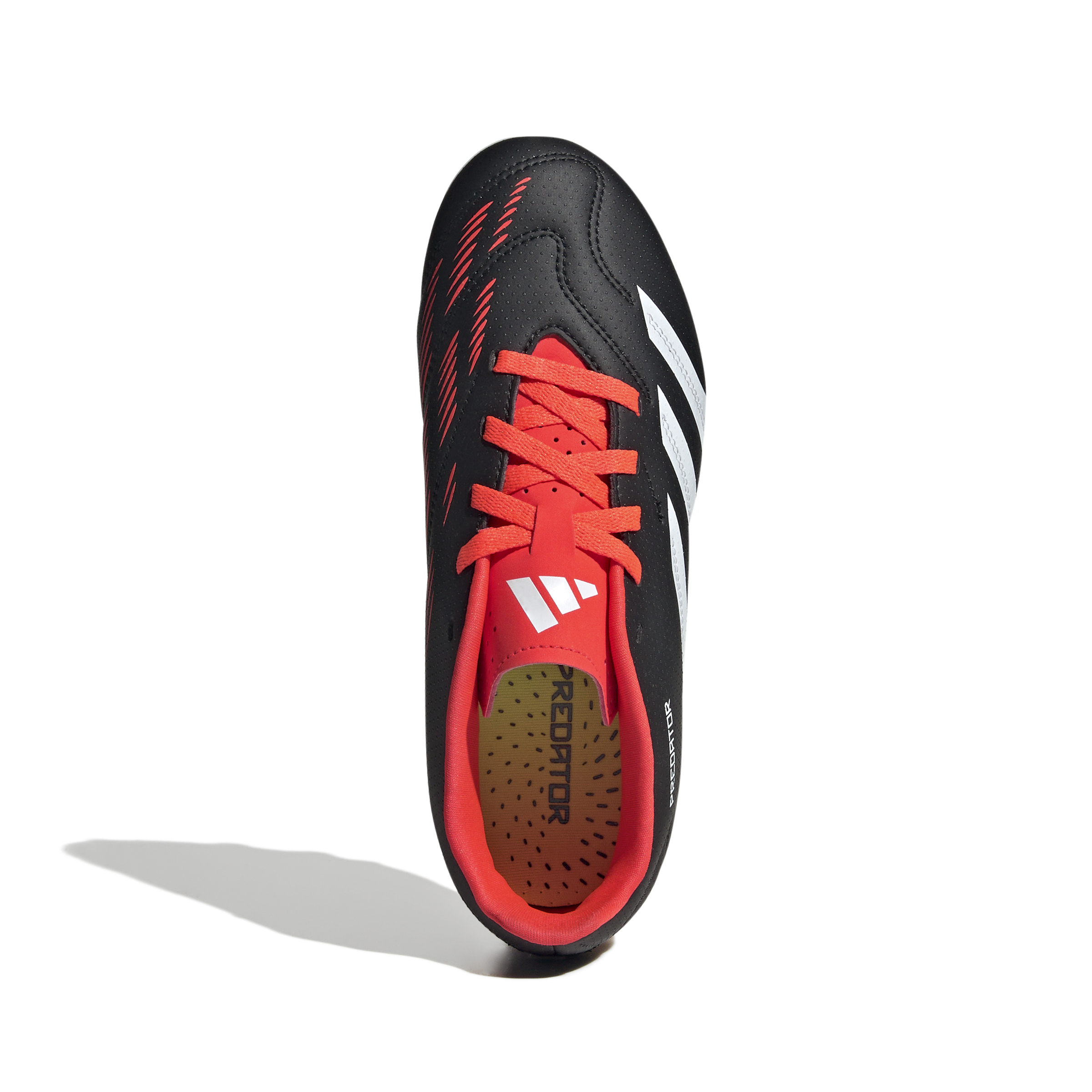 ADIDAS PREDATOR CLUB L FxG J CBLACK/FTWWHT/SOLRED – Bild 2