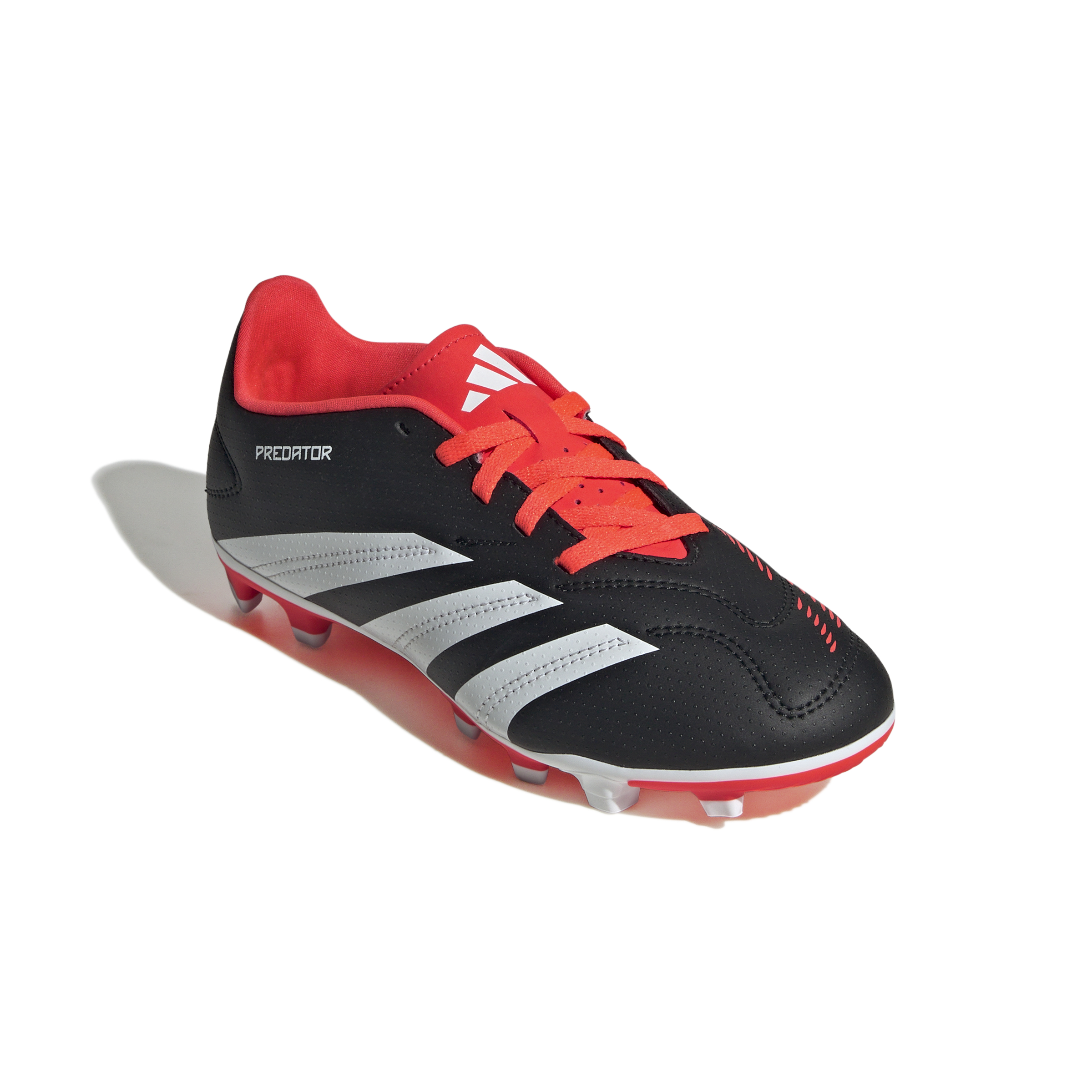 ADIDAS PREDATOR CLUB L FxG J CBLACK/FTWWHT/SOLRED – Bild 5