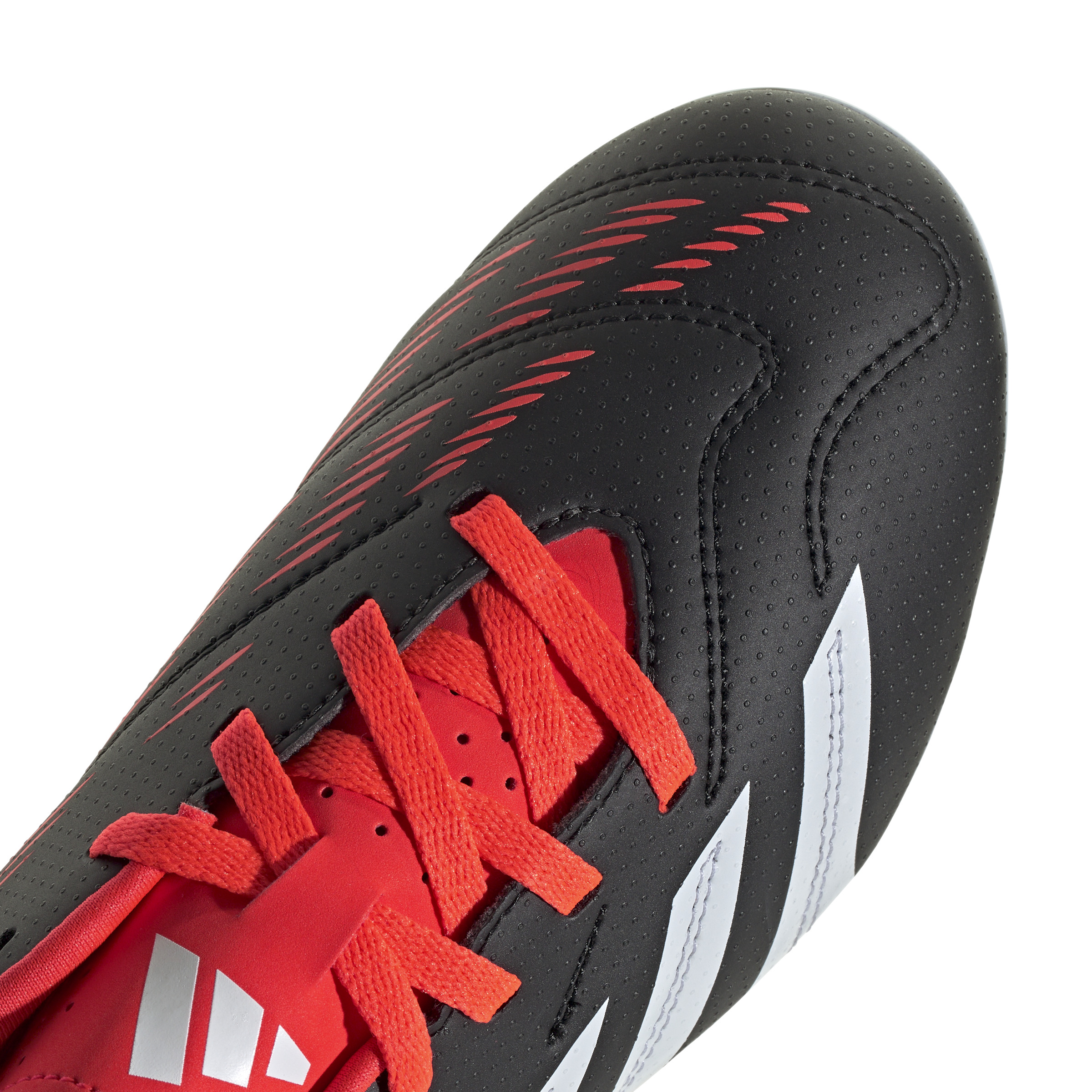 ADIDAS PREDATOR CLUB L FxG J CBLACK/FTWWHT/SOLRED – Bild 7