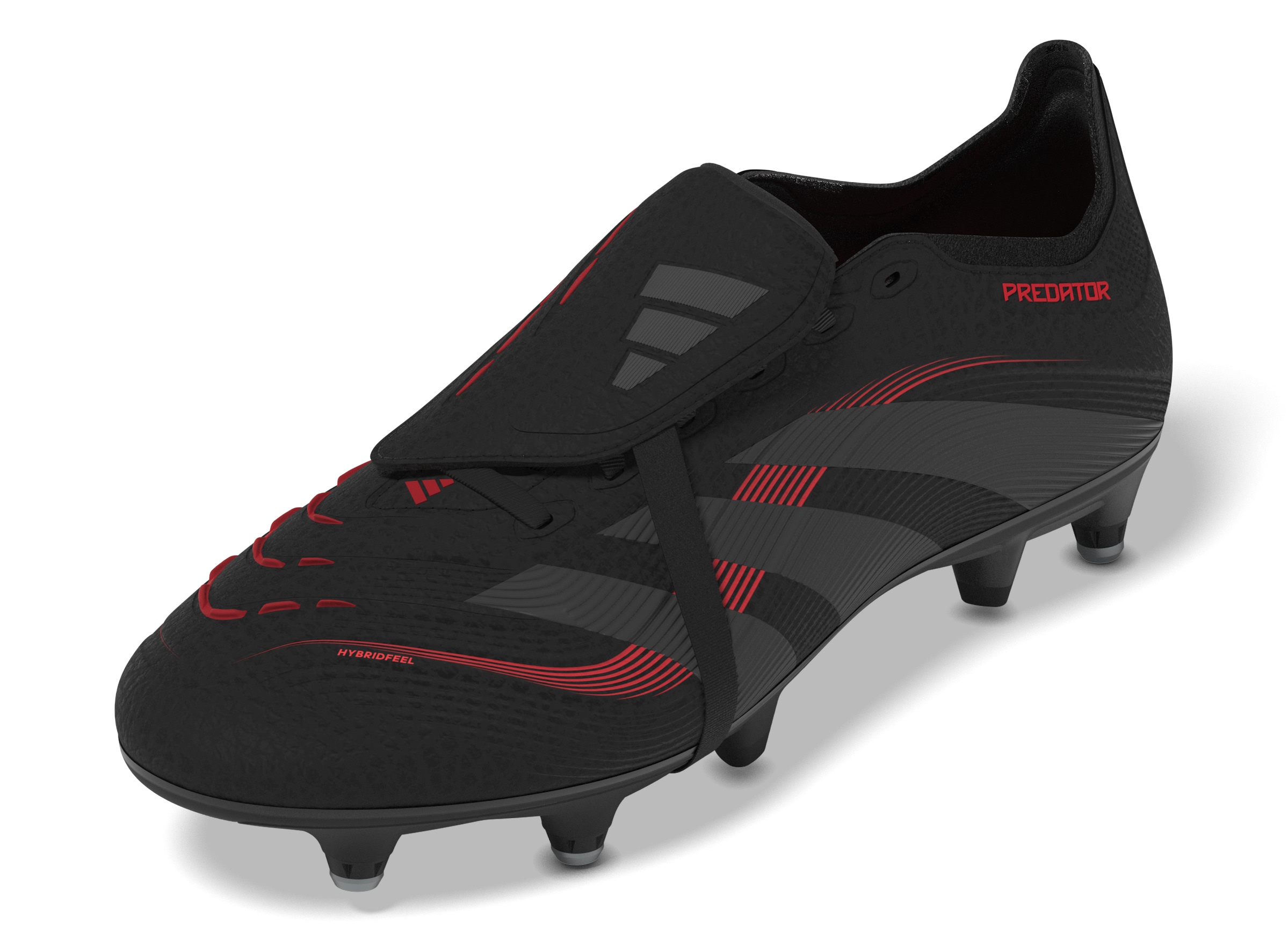 ADIDAS PREDATOR LEAGUE FT SG CBLACK/GREFOU/LUCRED – Bild 10