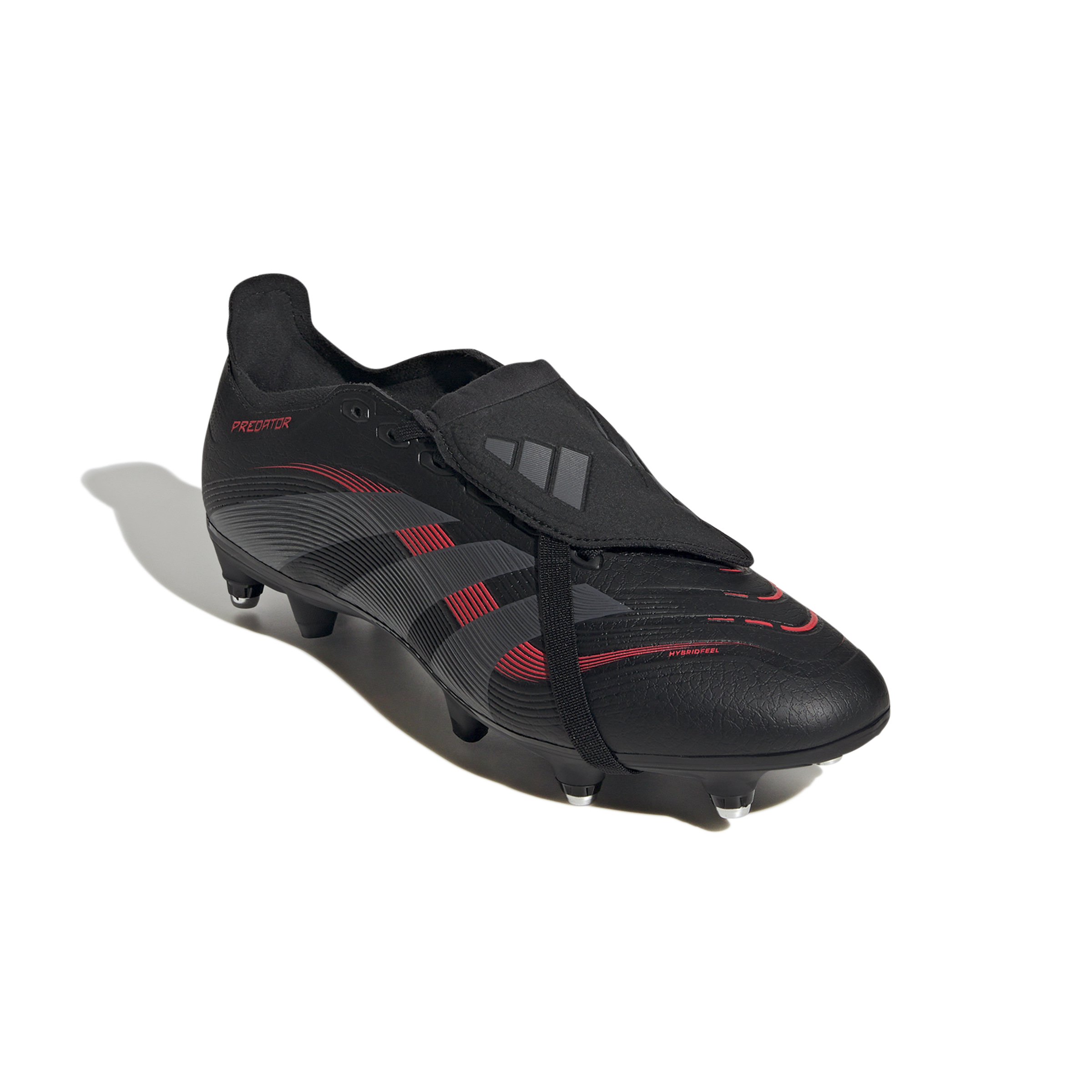 ADIDAS PREDATOR LEAGUE FT SG CBLACK/GREFOU/LUCRED – Bild 5