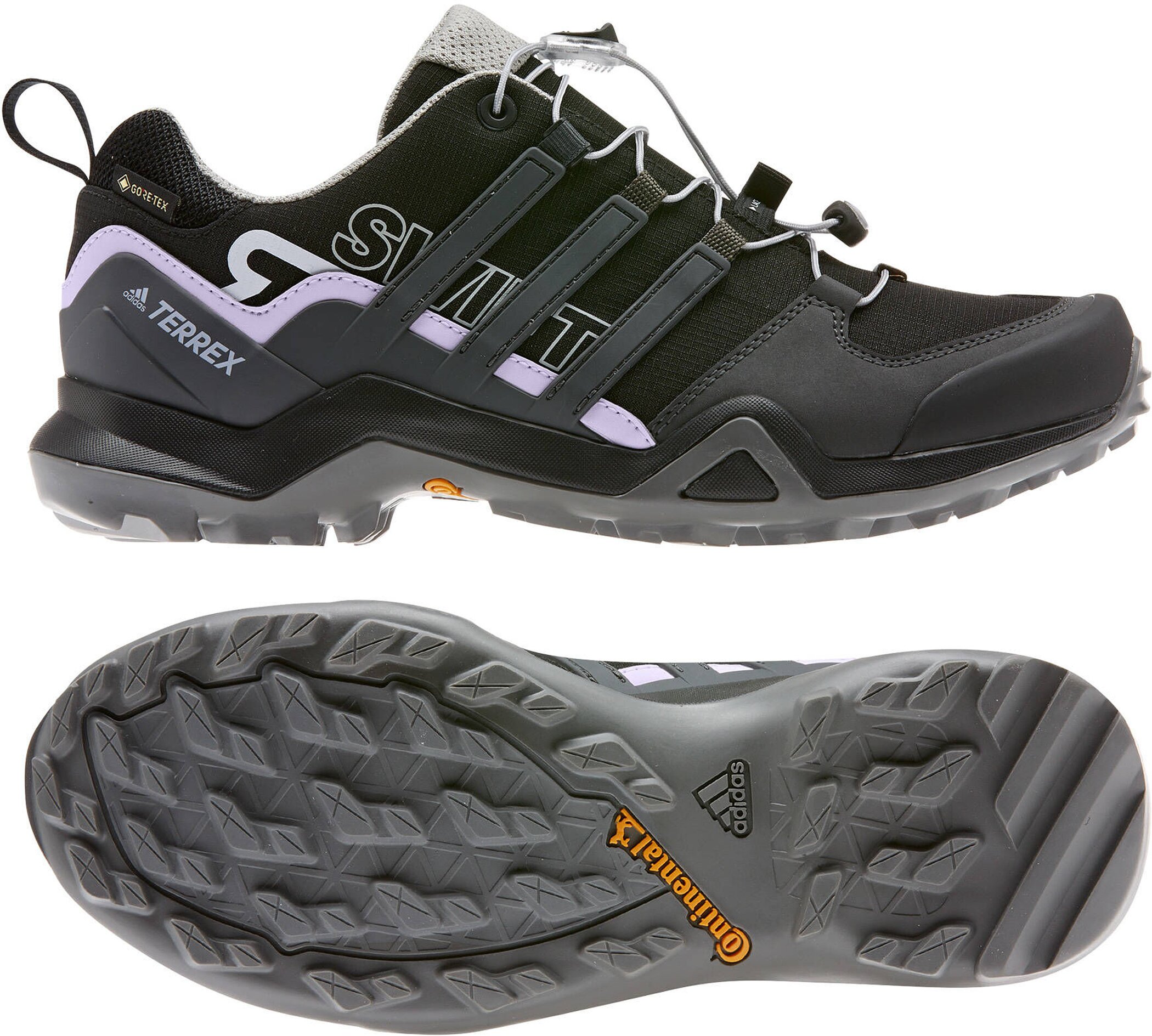 ADIDAS TERREX SWIFT R2 GTX W CBLACK/DGSOGR/PRPTNT – Bild 2