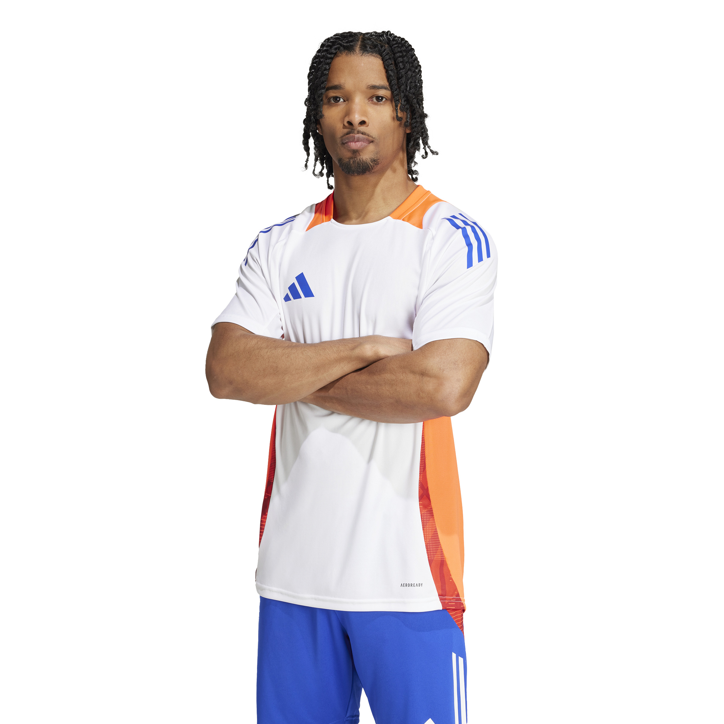 ADIDAS TIRO24 C TR JSY WHITE/APSORD – Bild 3