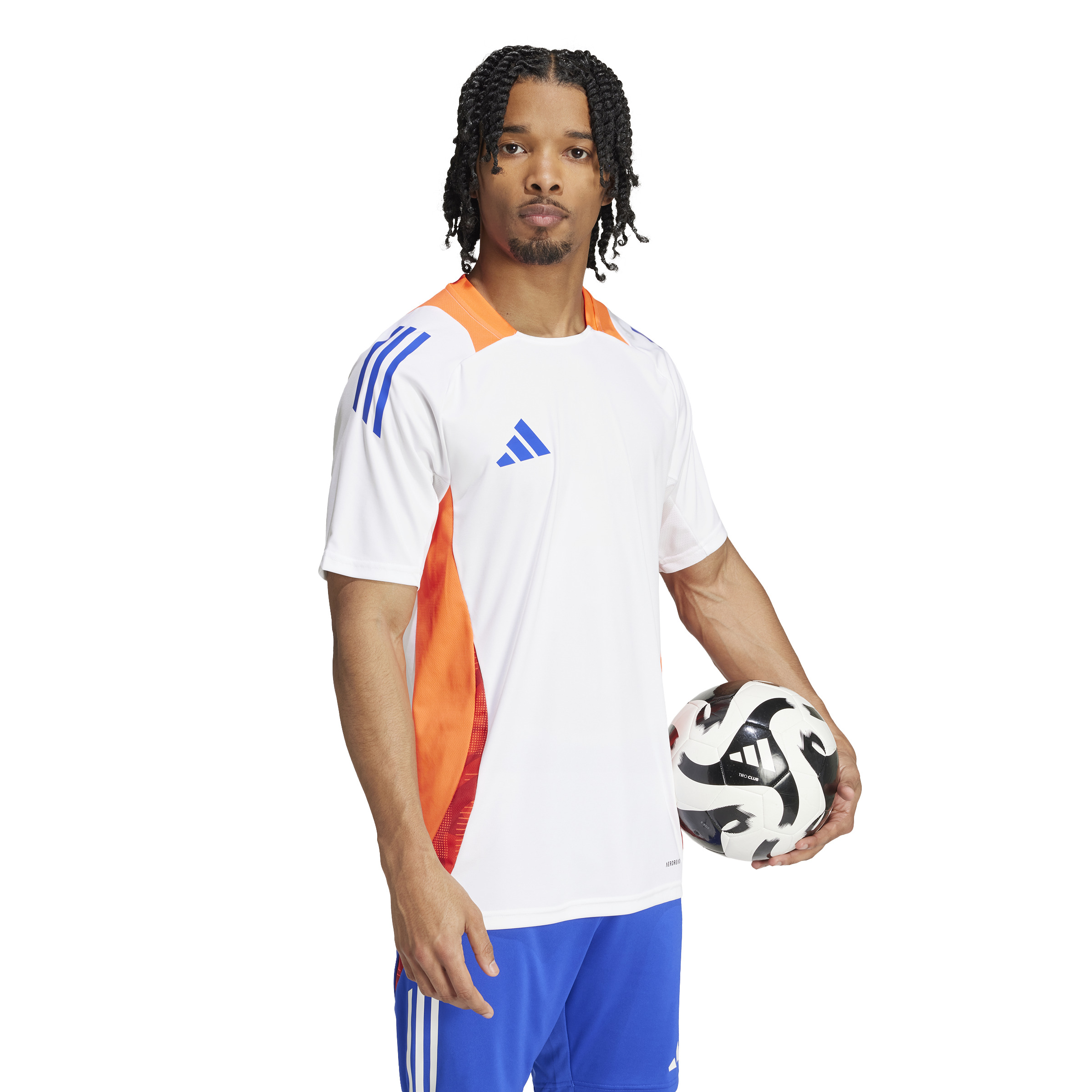 ADIDAS TIRO24 C TR JSY WHITE/APSORD – Bild 6