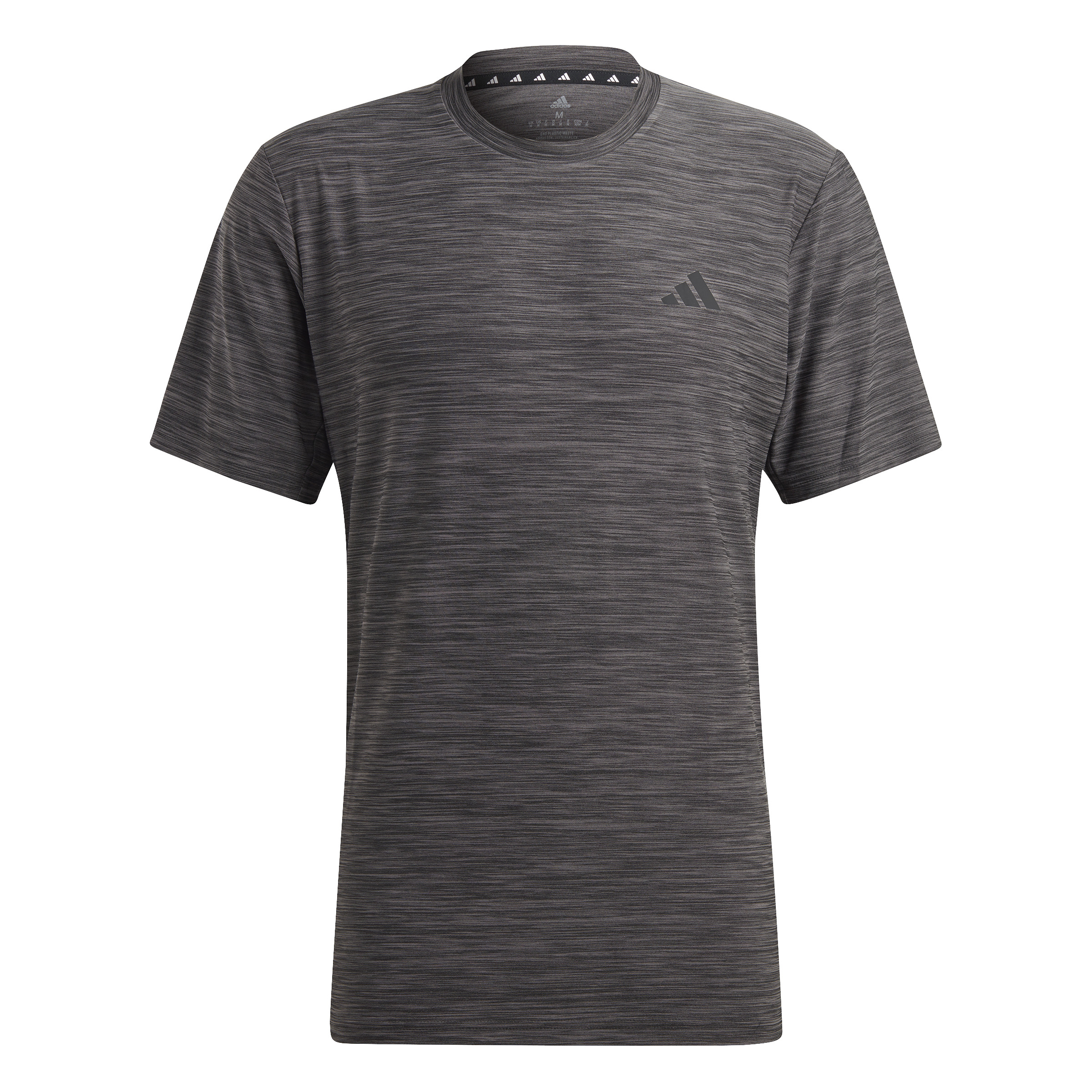 ADIDAS TR-ES STRETCH T BLACK/GREFIV/BLACK