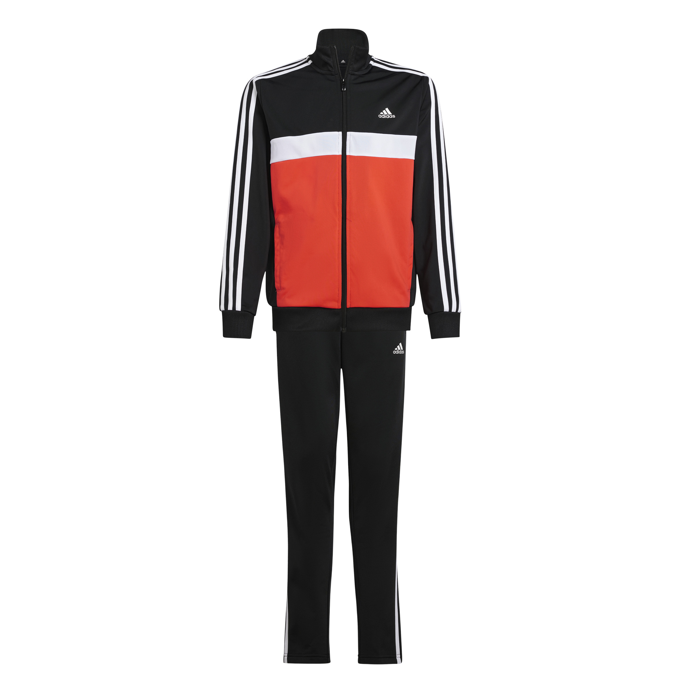 ADIDAS U 3S TIBERIO TS BLACK/BRIRED/WHITE – Bild 2