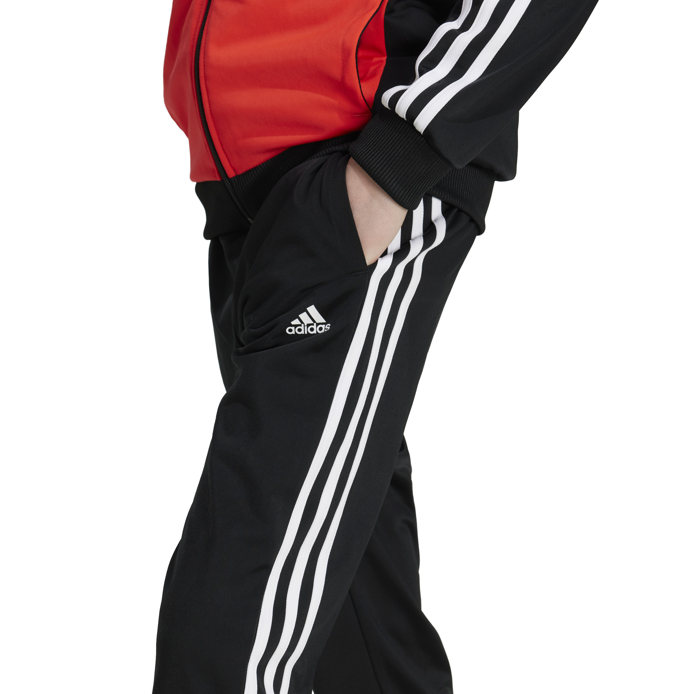 ADIDAS U 3S TIBERIO TS BLACK/BRIRED/WHITE – Bild 5