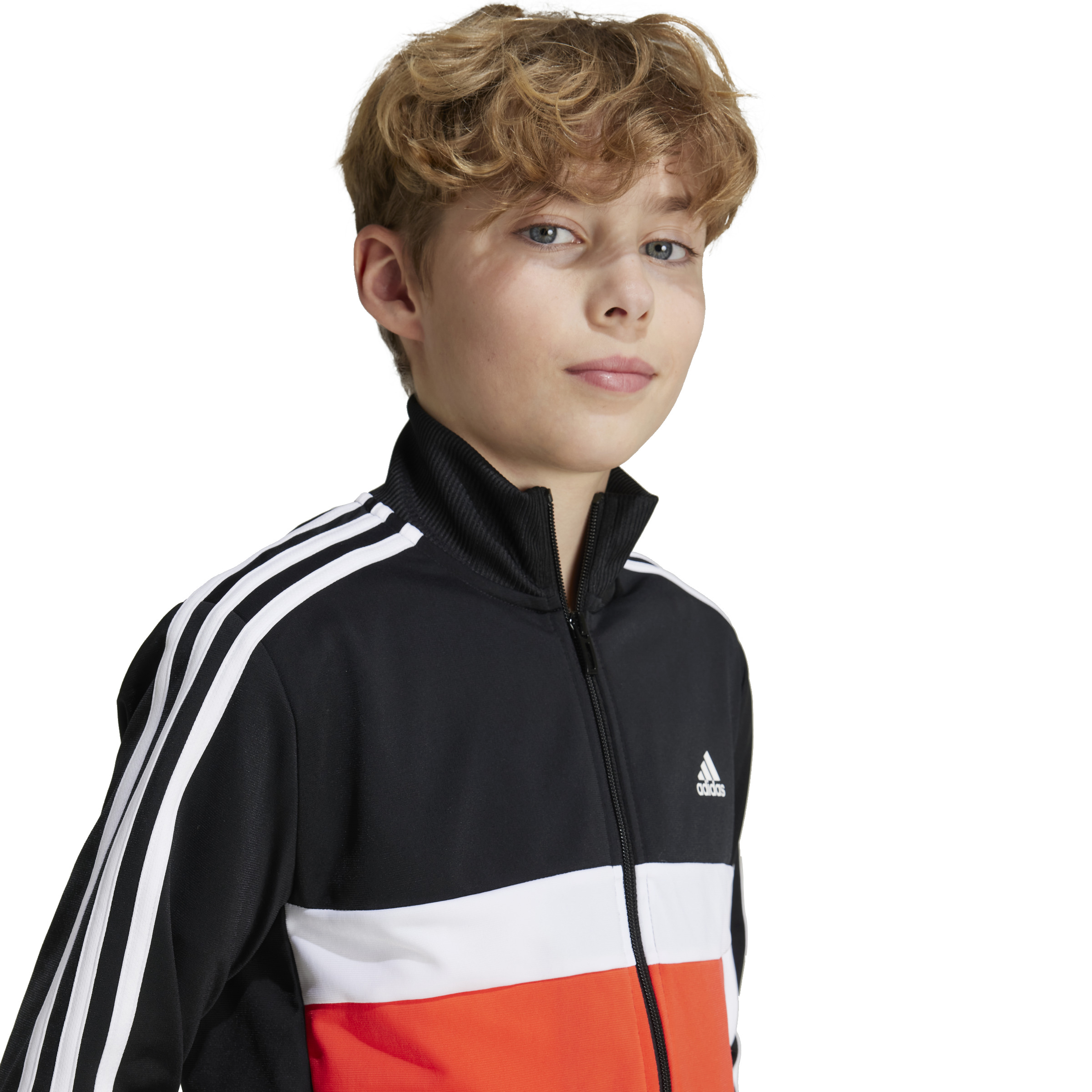 ADIDAS U 3S TIBERIO TS BLACK/BRIRED/WHITE – Bild 6
