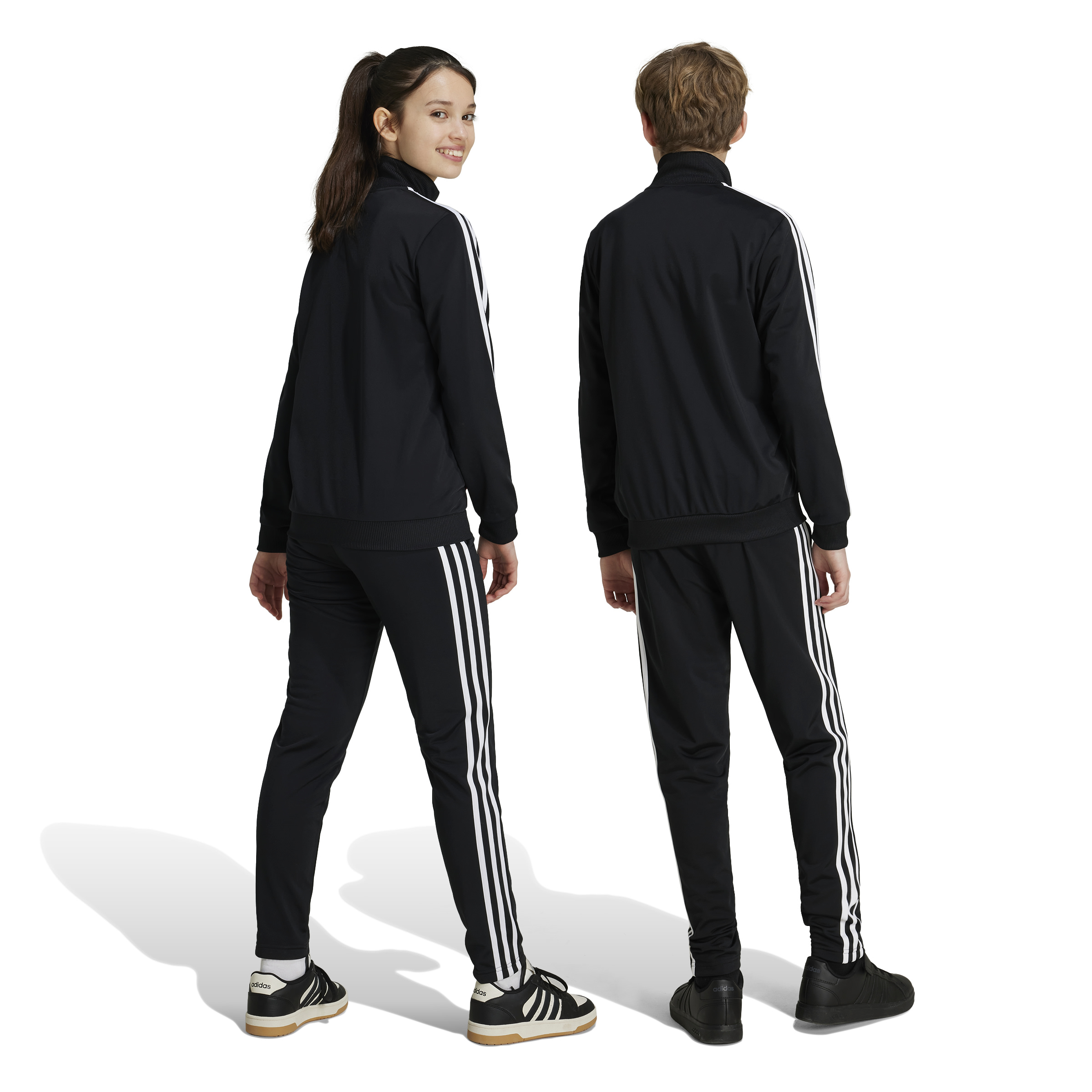 ADIDAS U 3S TIBERIO TS BLACK/BRIRED/WHITE – Bild 7