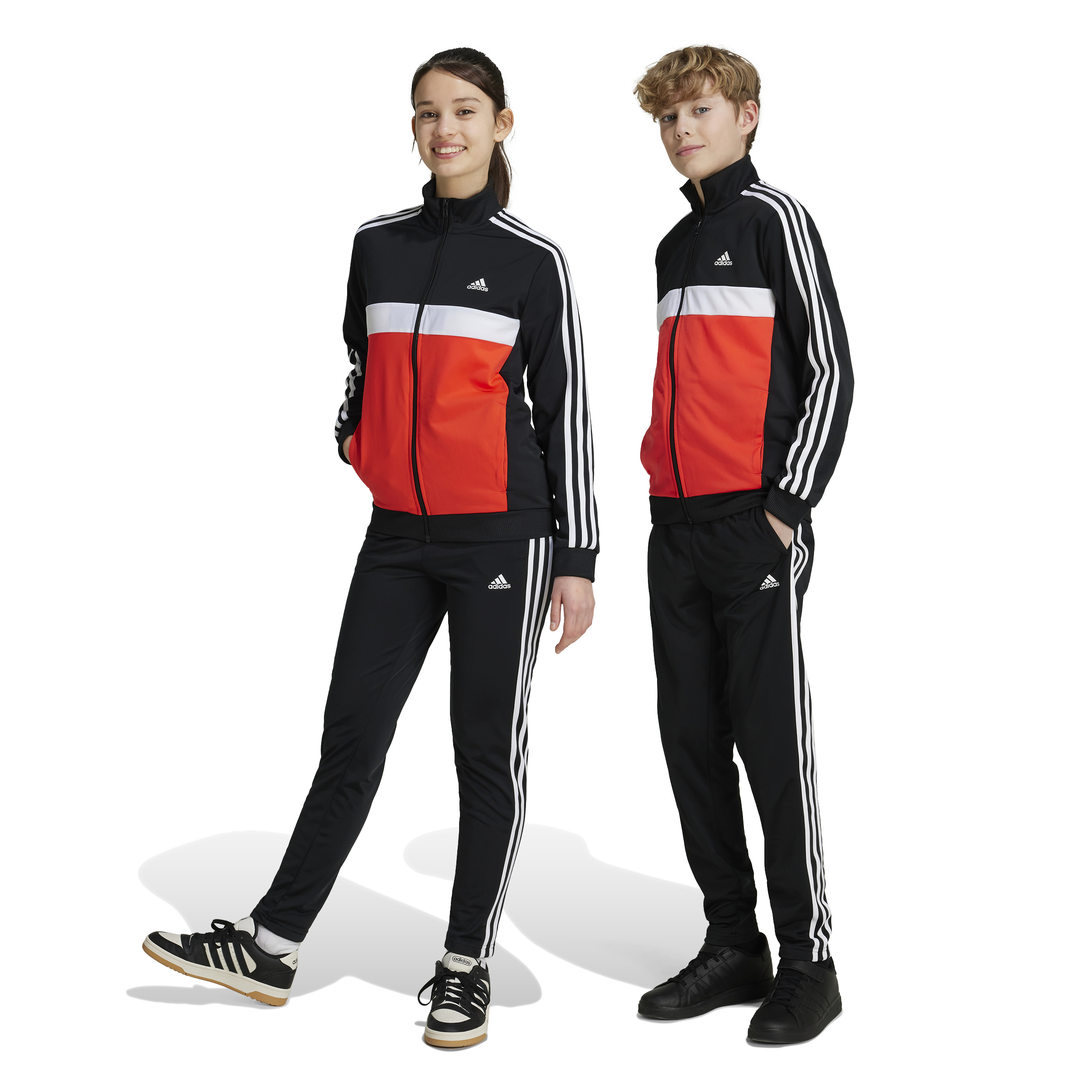 ADIDAS U 3S TIBERIO TS BLACK/BRIRED/WHITE – Bild 8