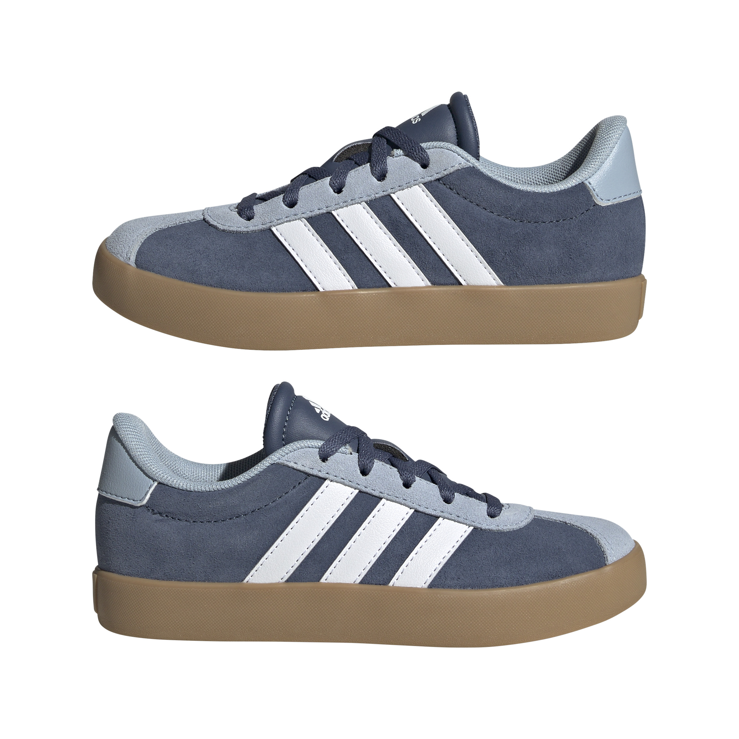 ADIDAS VL COURT 3.0 K PRLOIN/FTWWHT/WONBLU – Bild 9