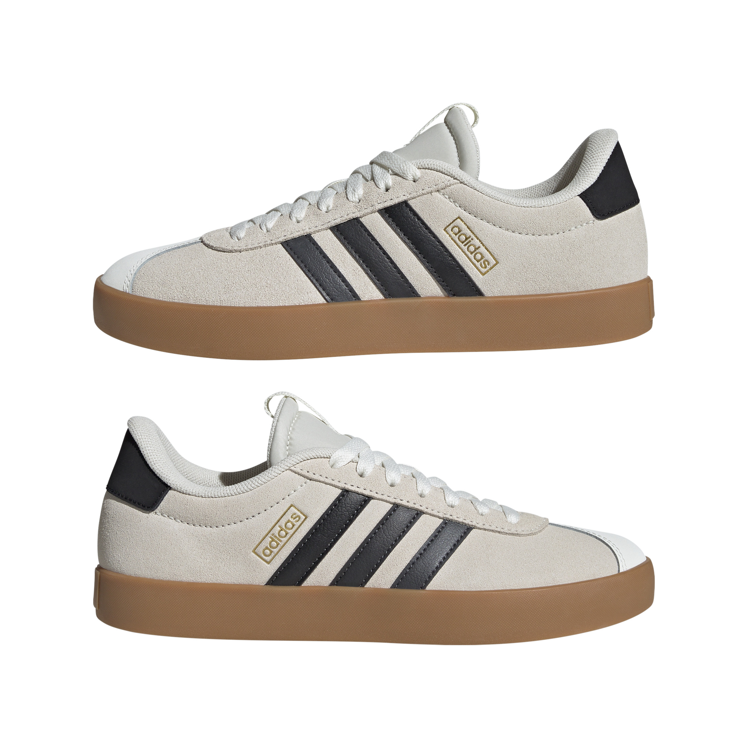 ADIDAS VL COURT 3.0 OWHITE/GRESIX/GOLDMT – Bild 10
