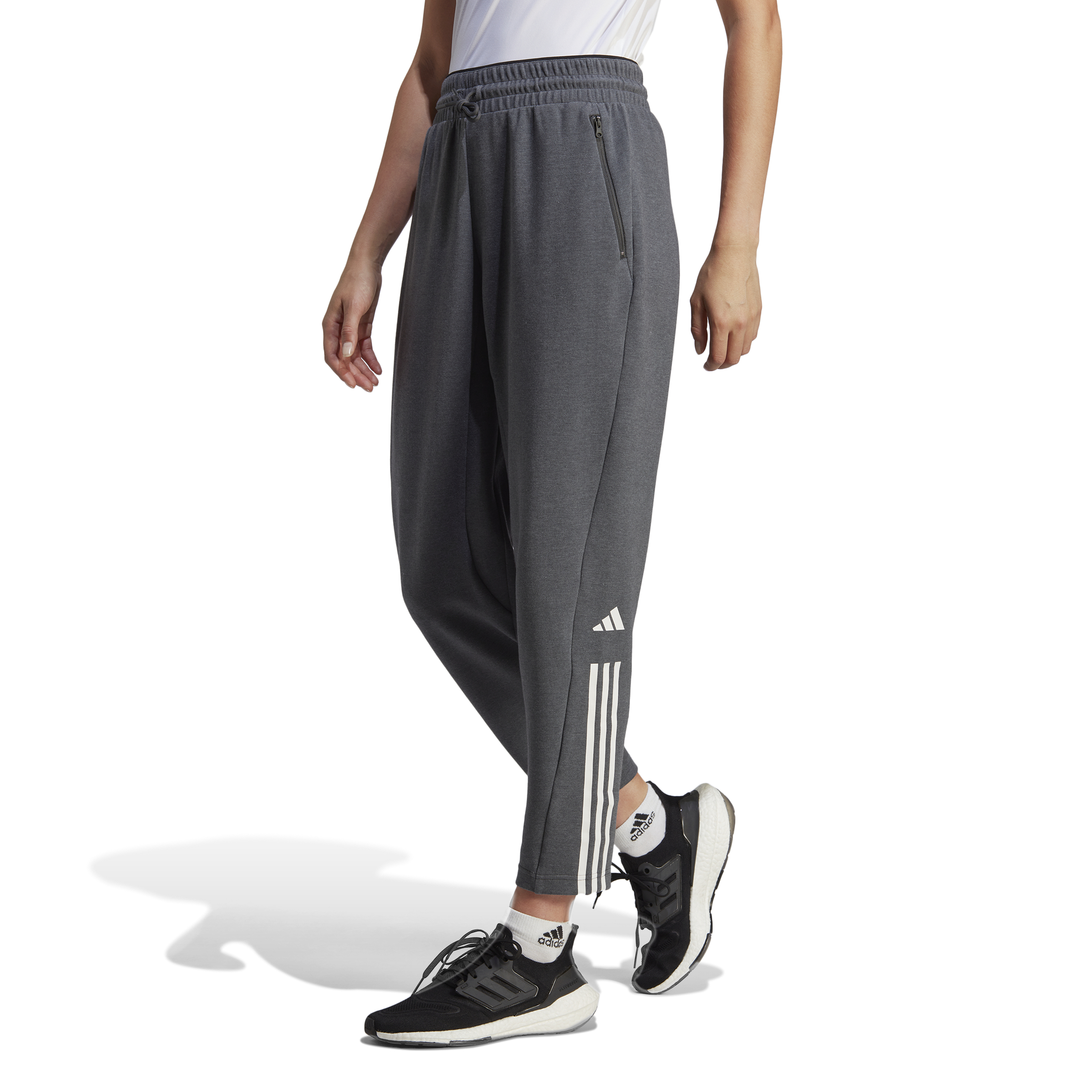 ADIDAS W TR-ES COT PNT DGREYH/WHITE – Bild 2
