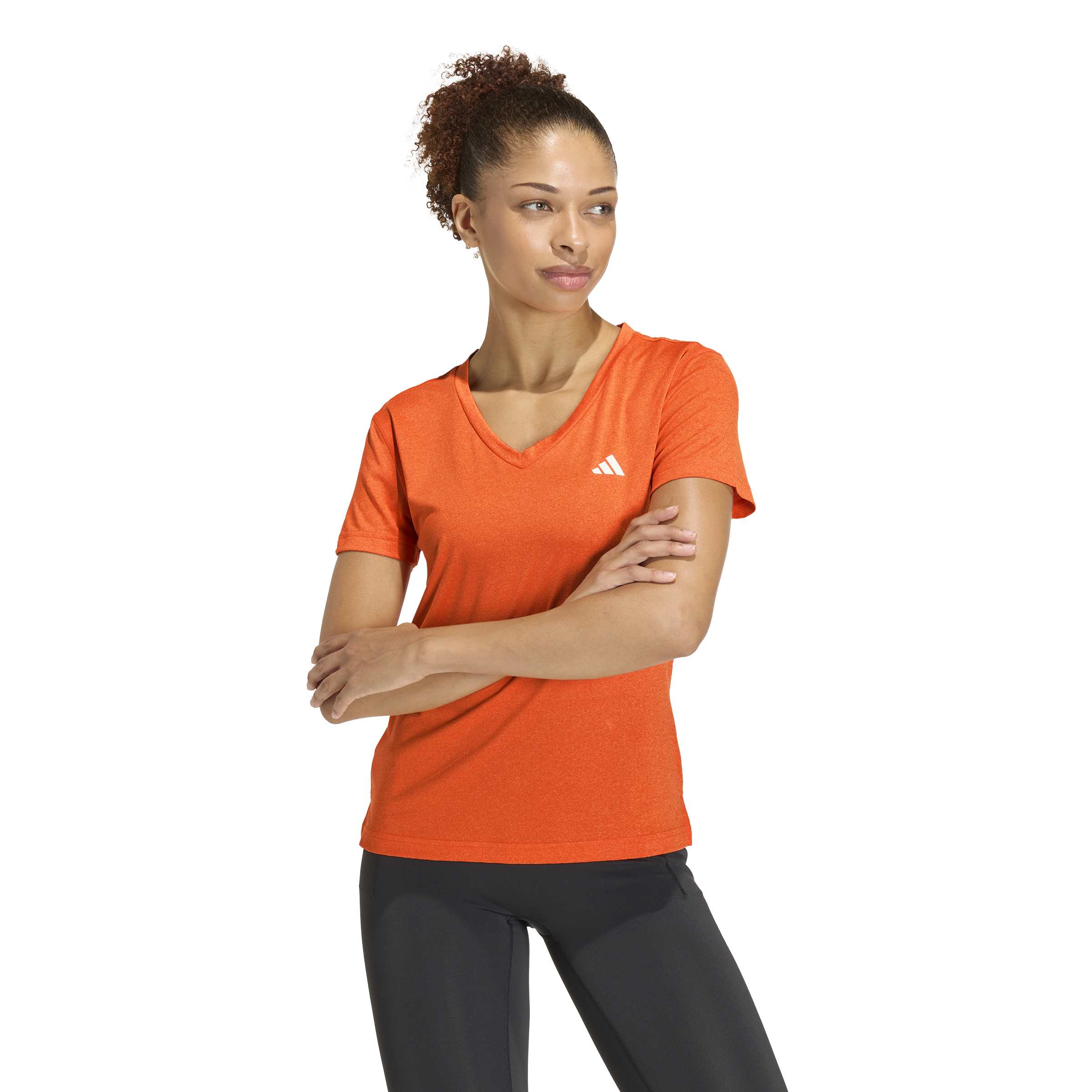 ADIDAS WE MIN V NK TEE PUOR – Bild 2