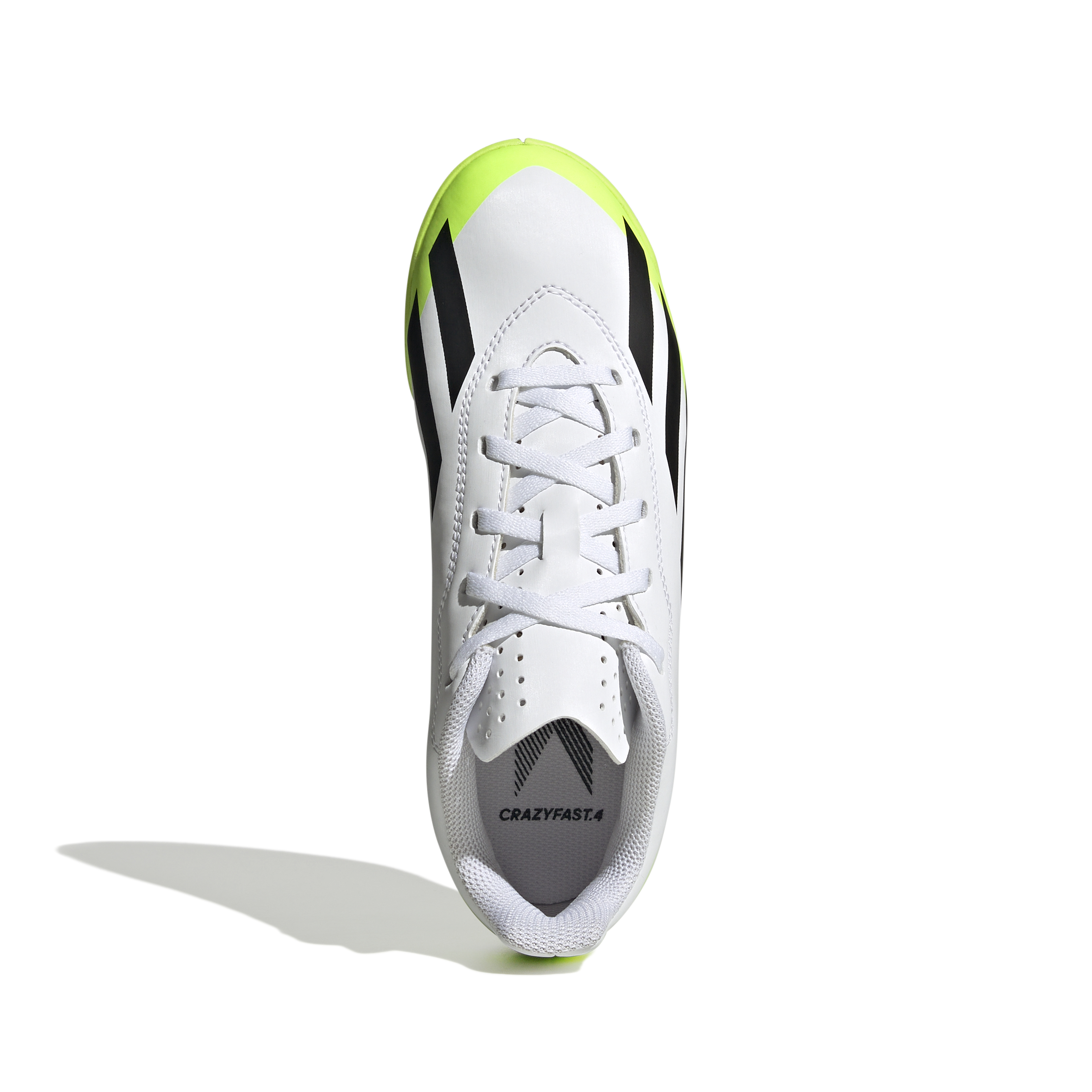 ADIDAS X CRAZYFAST.4 IN J FTWWHT/CBLACK/LUCLEM – Bild 2