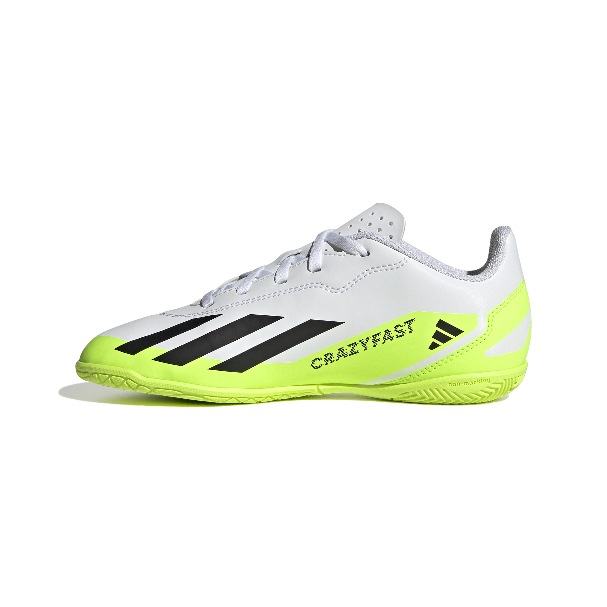 ADIDAS X CRAZYFAST.4 IN J FTWWHT/CBLACK/LUCLEM – Bild 4