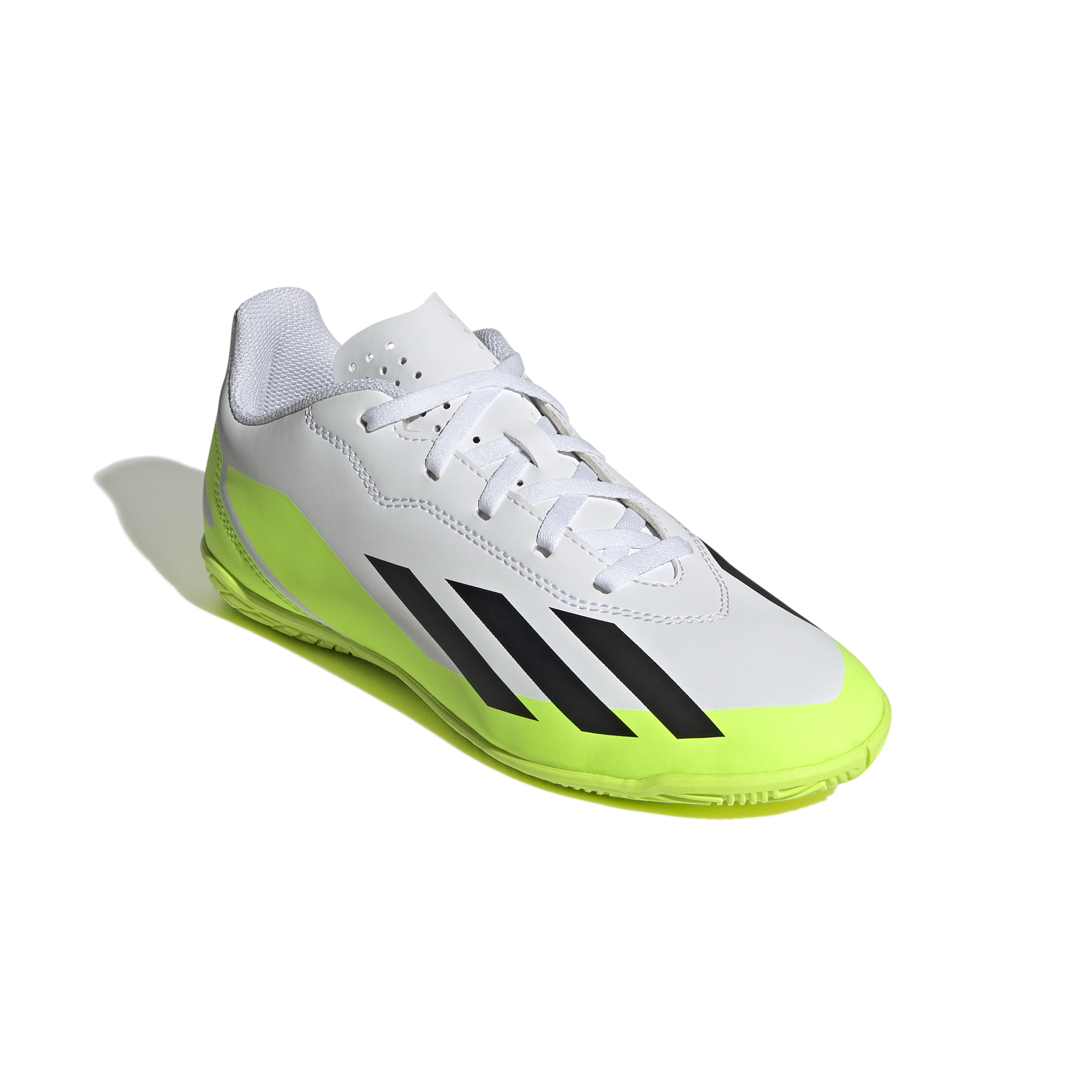 ADIDAS X CRAZYFAST.4 IN J FTWWHT/CBLACK/LUCLEM – Bild 5