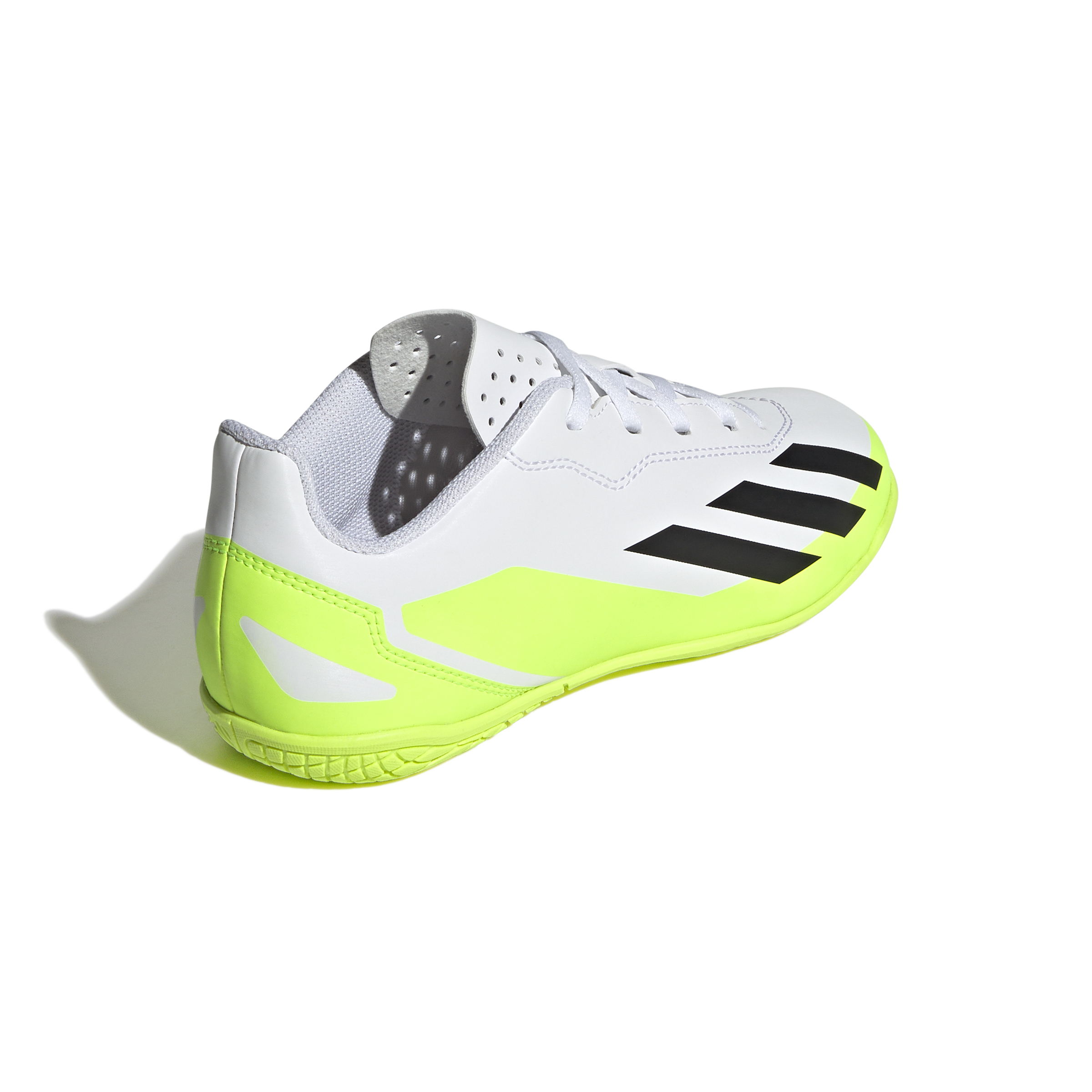ADIDAS X CRAZYFAST.4 IN J FTWWHT/CBLACK/LUCLEM – Bild 6