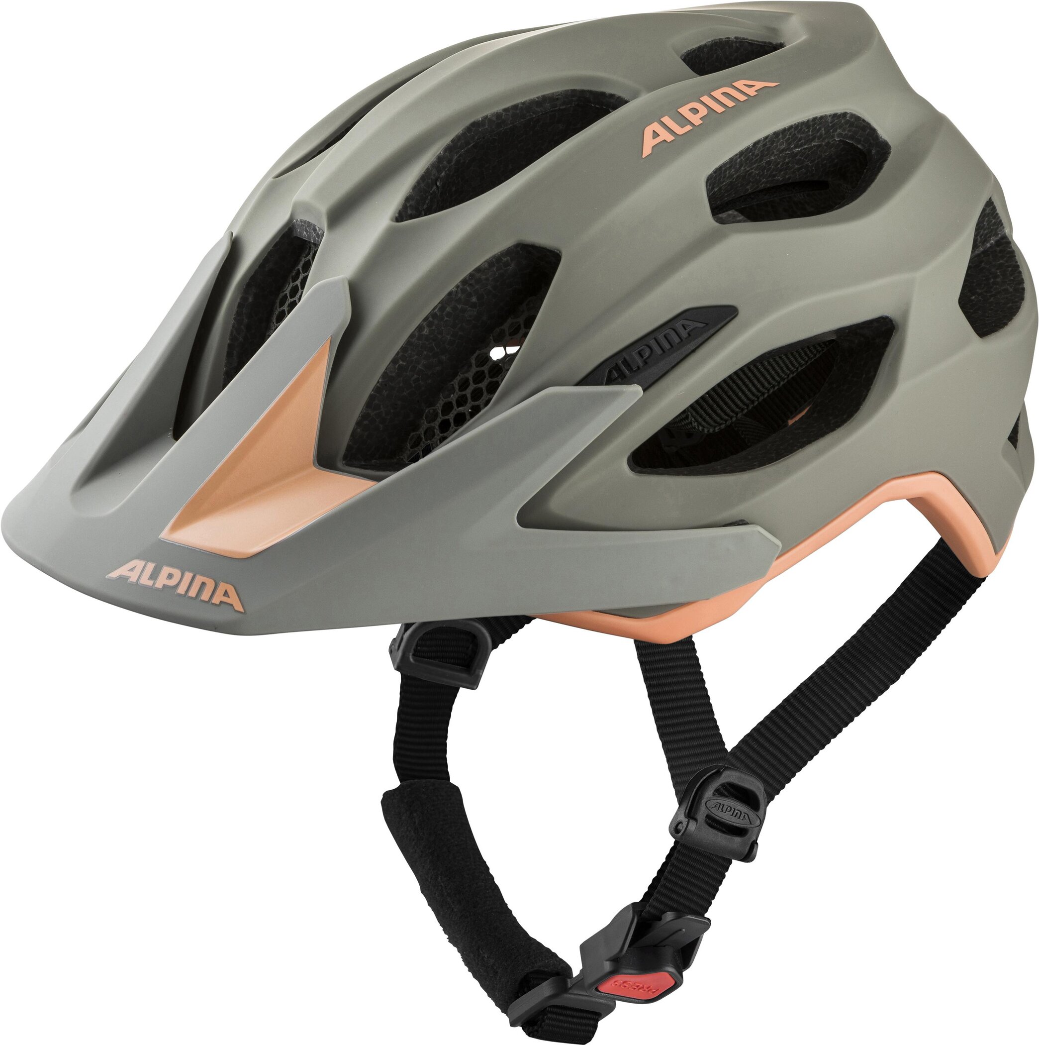 ALPINA ALPINA Carapax 2.0 MOON-GREY-PEACH MATT