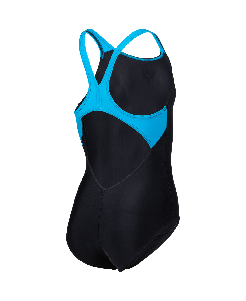 ARENA GIRL'S ARENA VORTEX SWIMSUIT V BLACK-TURQUOISE – Bild 4