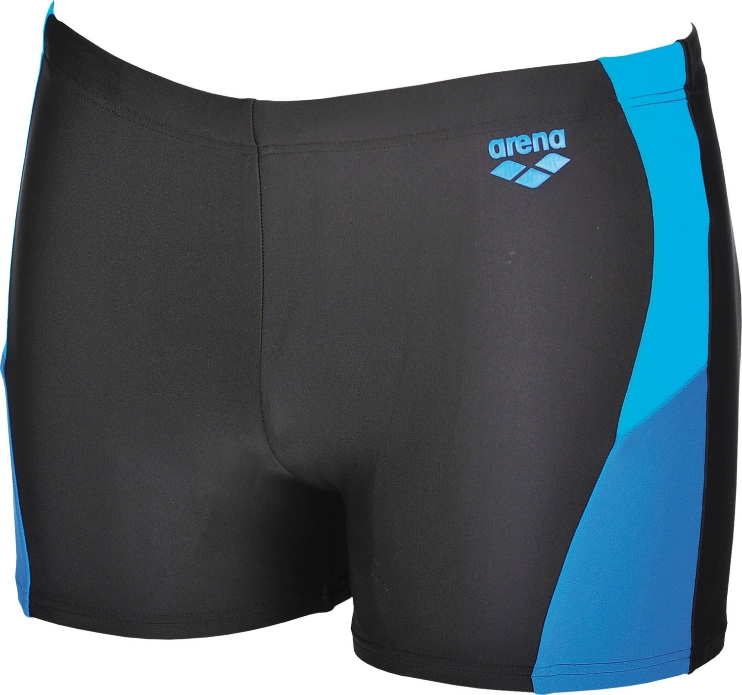 ARENA M REN SHORT BLACK-PIX BLUE-TURQU