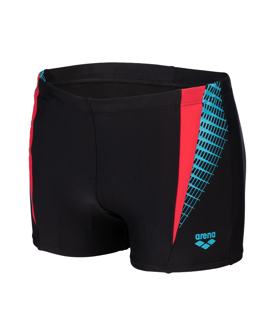 ARENA M THREEFOLD SHORT R BLACK-BLACK-ANGURIA – Bild 2