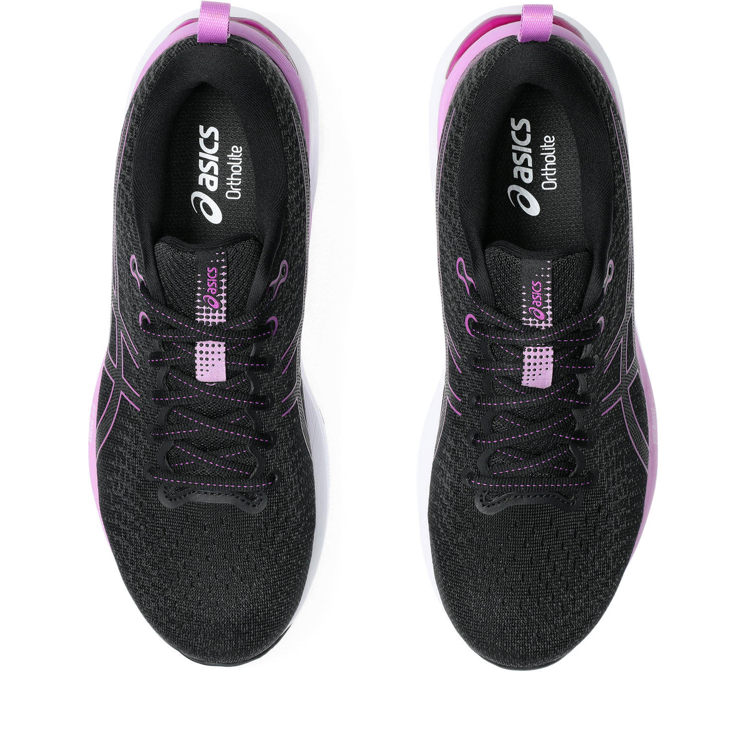 Asics GEL-GLORIFY 6 BLACK/BOLD MAGENTA – Bild 4
