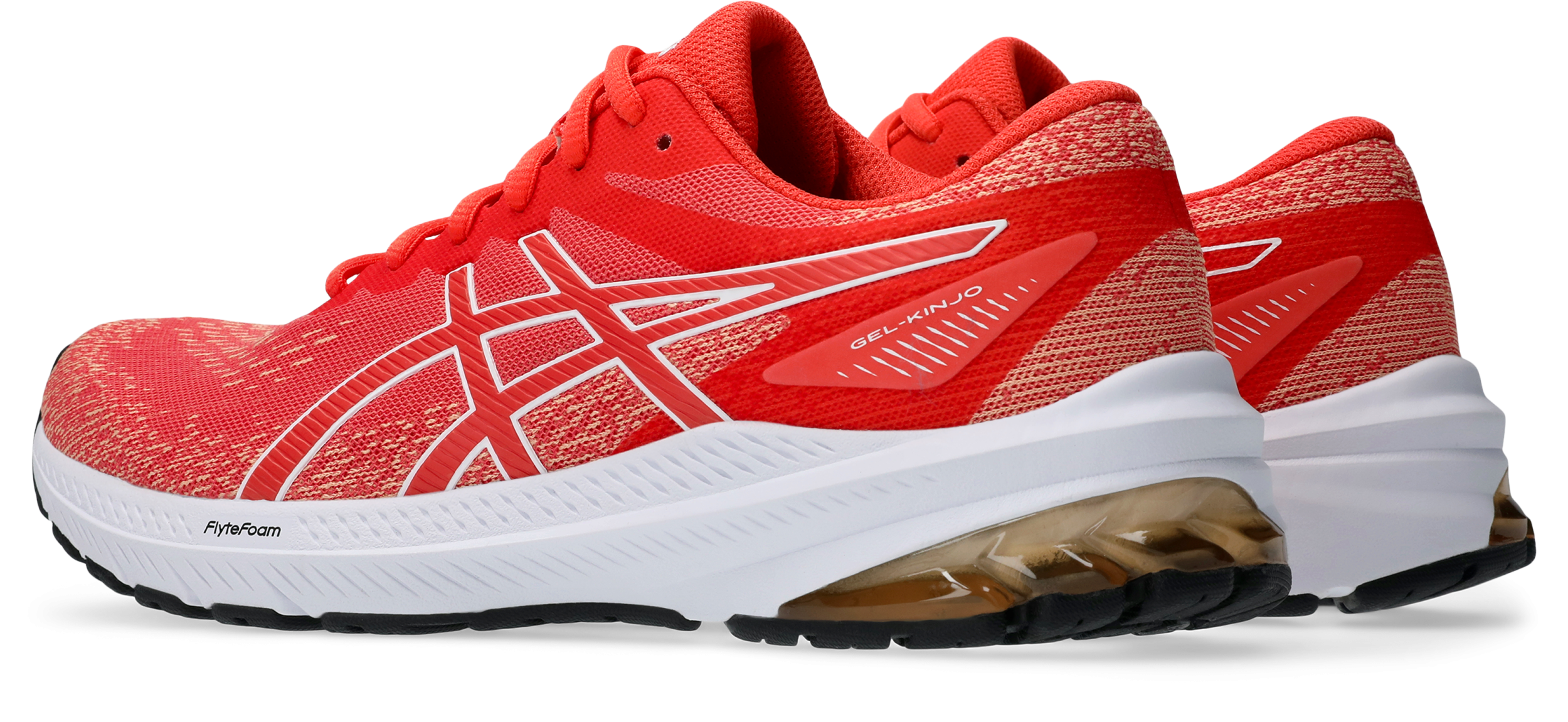 Asics GEL-KINJO CORAL REEF/WHITE – Bild 4
