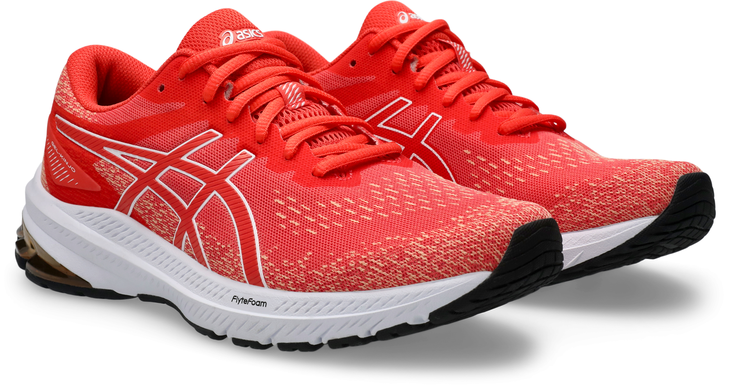 Asics GEL-KINJO CORAL REEF/WHITE – Bild 5