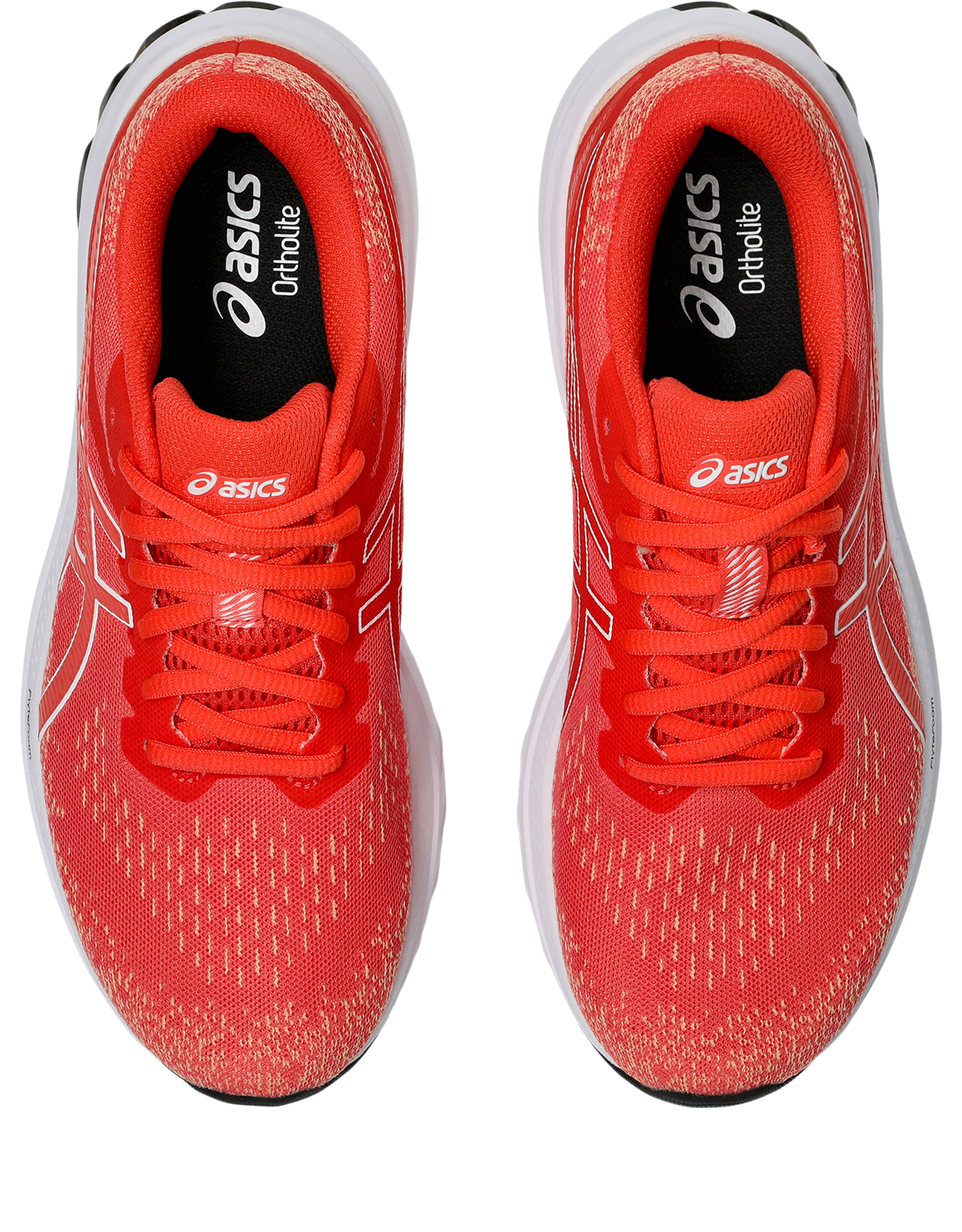 Asics GEL-KINJO CORAL REEF/WHITE – Bild 6