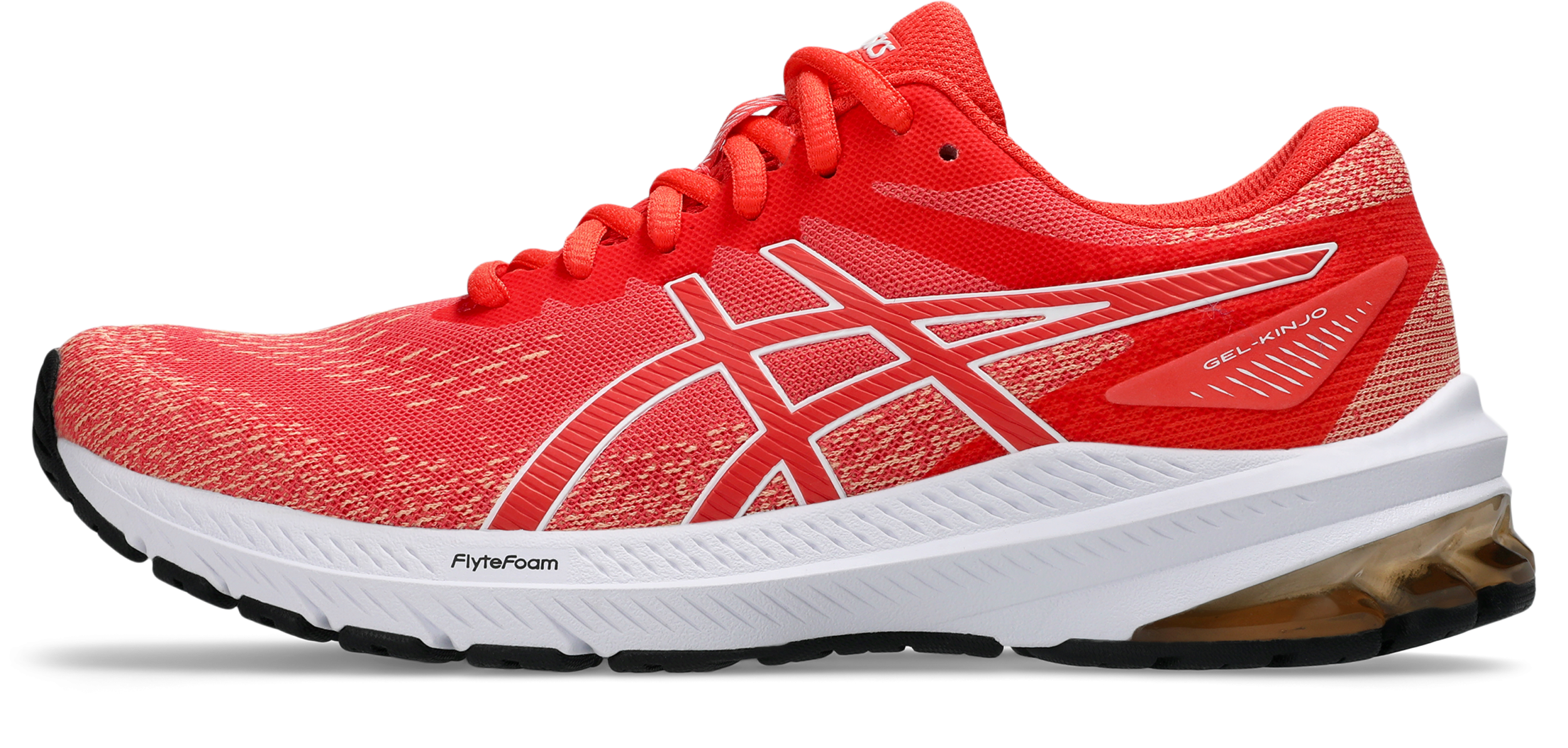 Asics GEL-KINJO CORAL REEF/WHITE – Bild 7