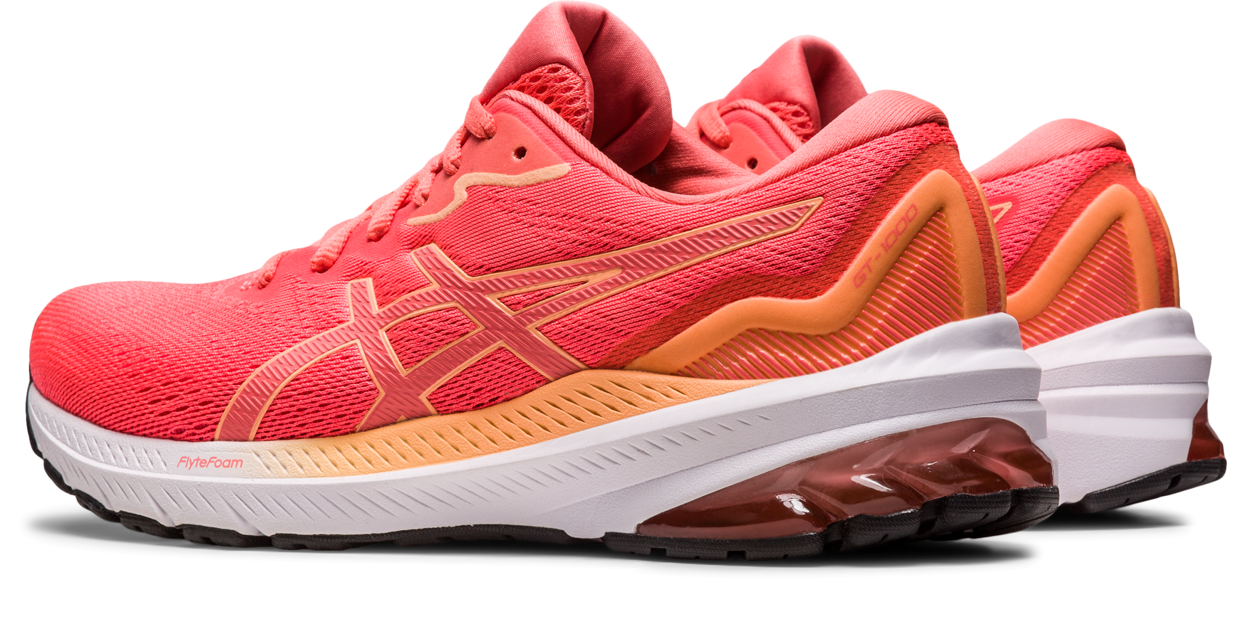 Asics GT-1000 11 BLAZING CORAL/PAPAYA – Bild 4