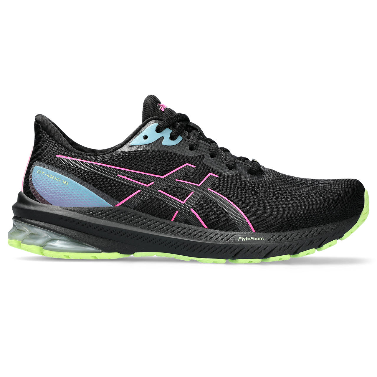 Asics GT-1000 12 GTX BLACK/HOT PINK