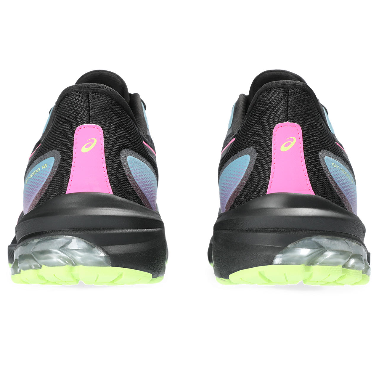 Asics GT-1000 12 GTX BLACK/HOT PINK – Bild 2