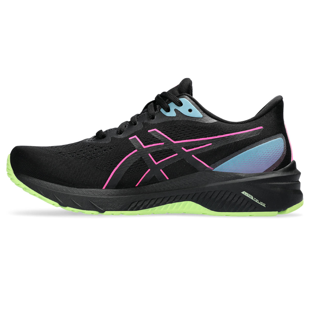 Asics GT-1000 12 GTX BLACK/HOT PINK – Bild 6
