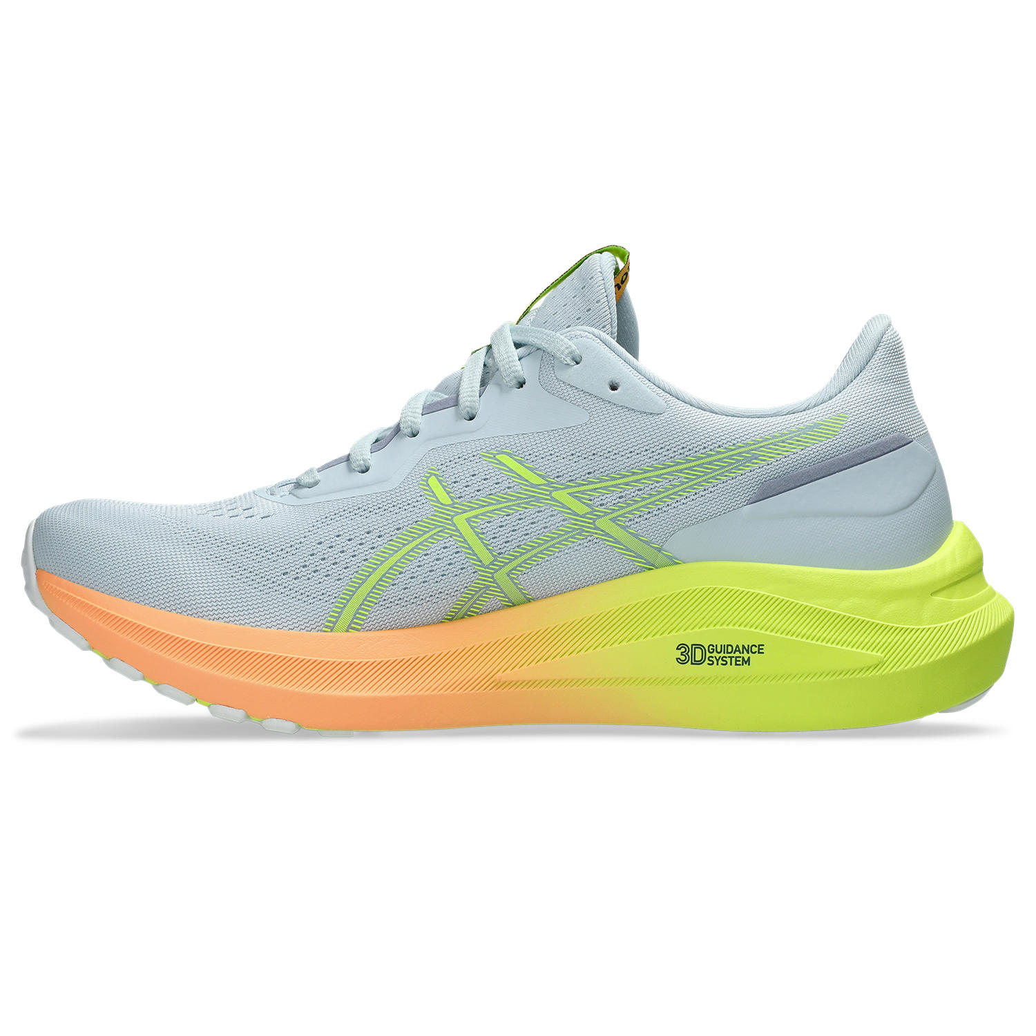 Asics GT-1000 13 PARIS COOL GREY/SAFETY YELLOW – Bild 3