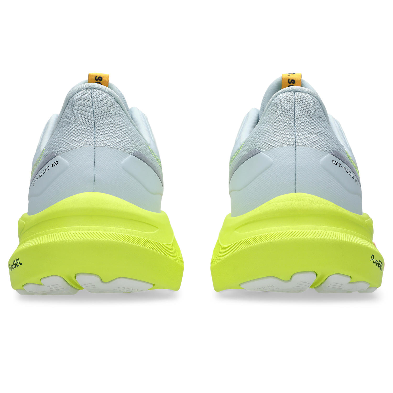 Asics GT-1000 13 PARIS COOL GREY/SAFETY YELLOW – Bild 5