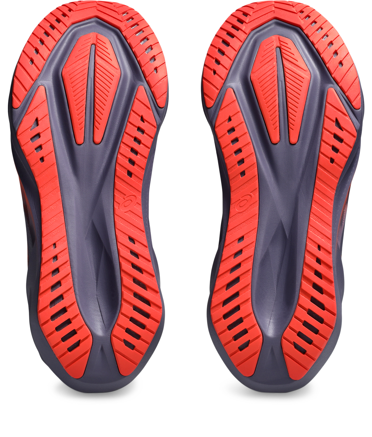 Asics NOVABLAST 5 GREYISH PURPLE/CORAL REEF – Bild 2