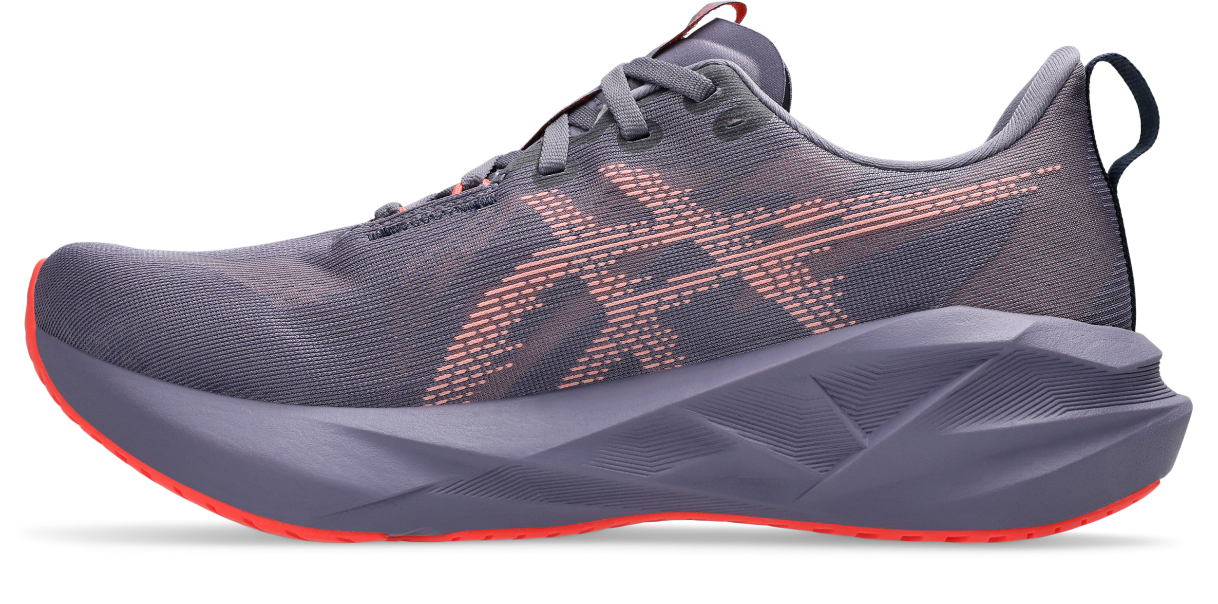 Asics NOVABLAST 5 GREYISH PURPLE/CORAL REEF – Bild 4