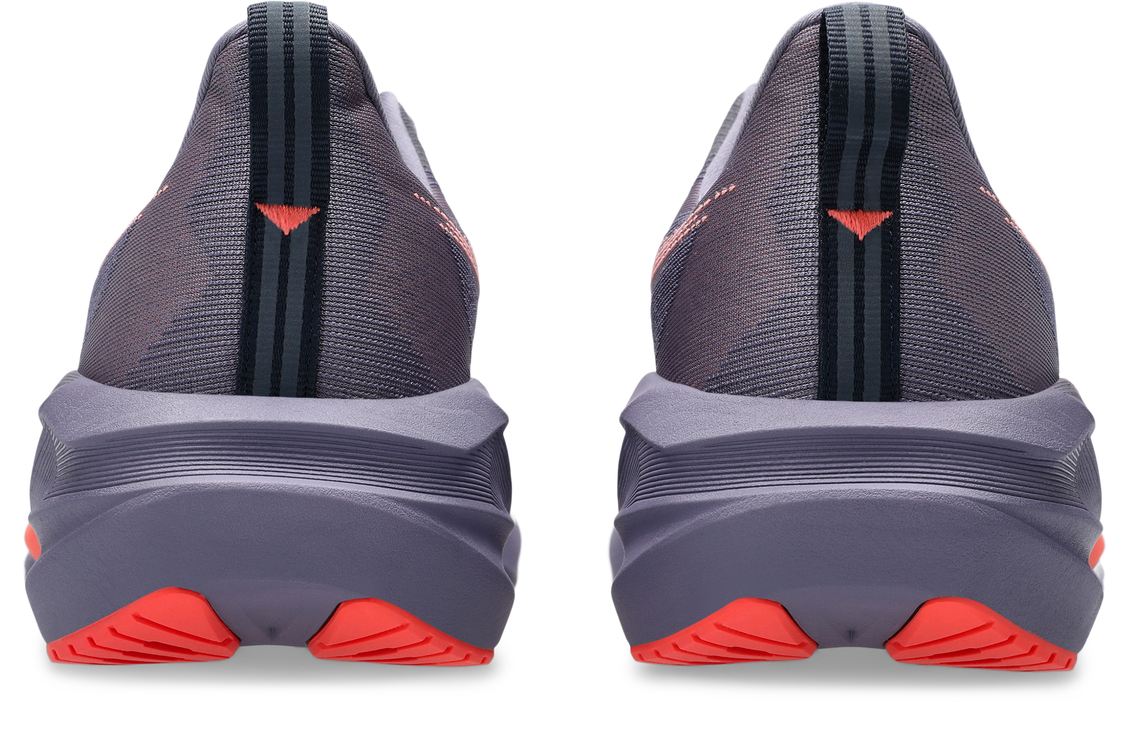 Asics NOVABLAST 5 GREYISH PURPLE/CORAL REEF – Bild 8