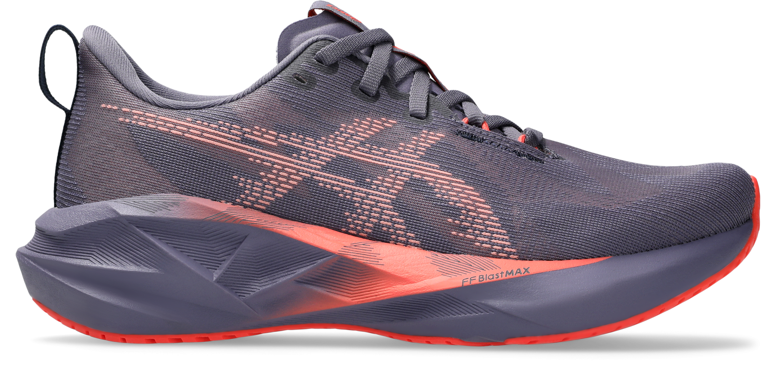 Asics NOVABLAST 5 GREYISH PURPLE/CORAL REEF