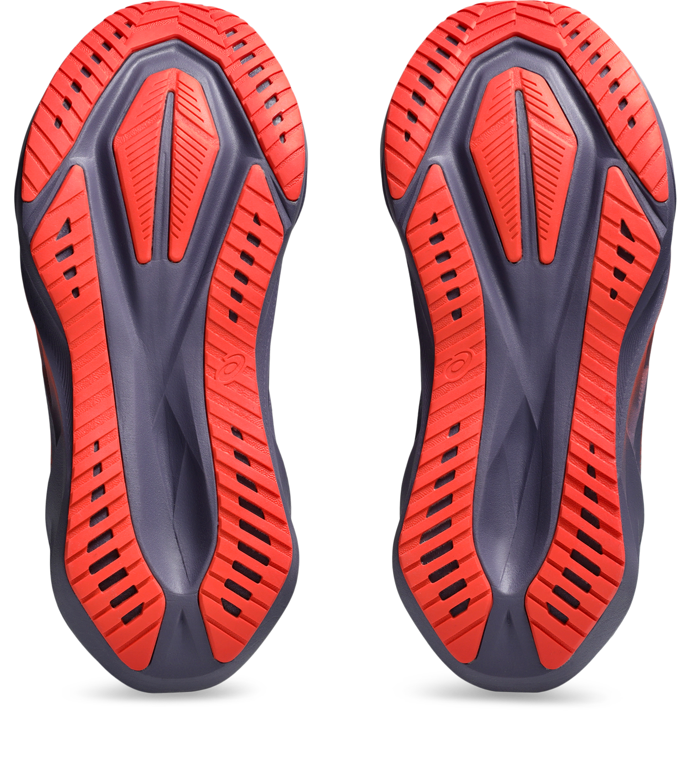 Asics NOVABLAST 5 GREYISH PURPLE/CORAL REEF – Bild 2