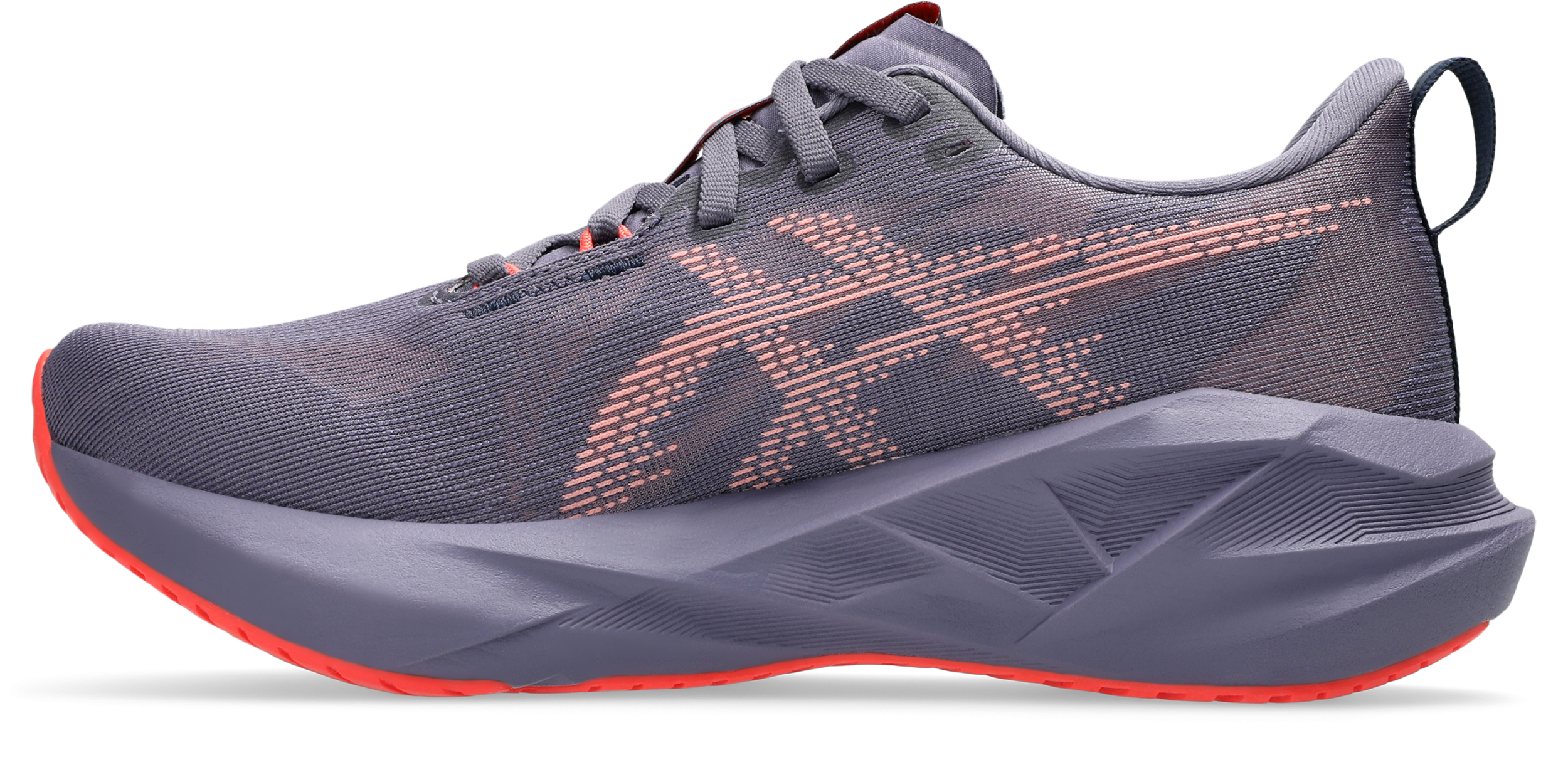Asics NOVABLAST 5 GREYISH PURPLE/CORAL REEF – Bild 4