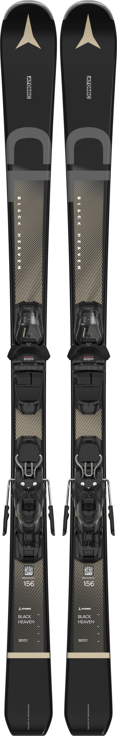 ATOMIC BLACK HEAVEN + M 10 GW BLACK BLACK/