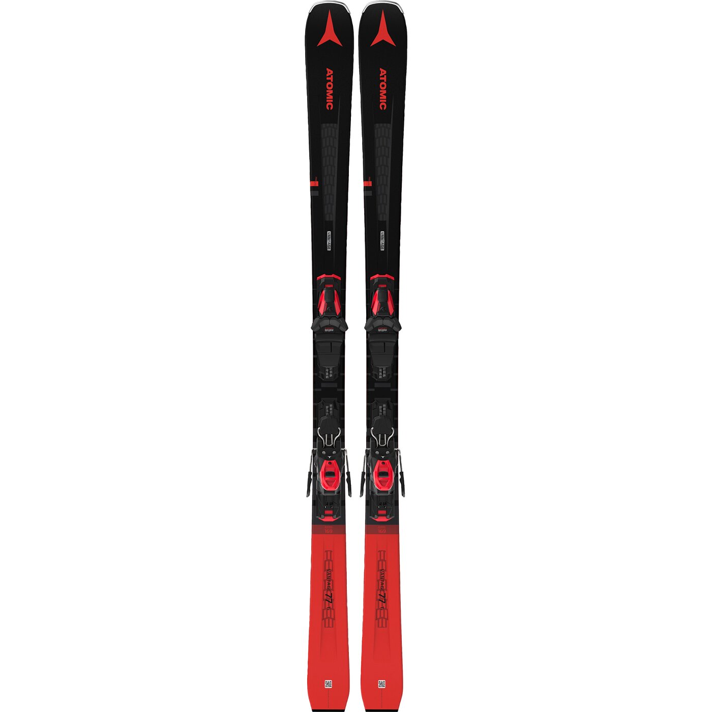 ATOMIC E VANTAGE 77 TI LT Black/Red